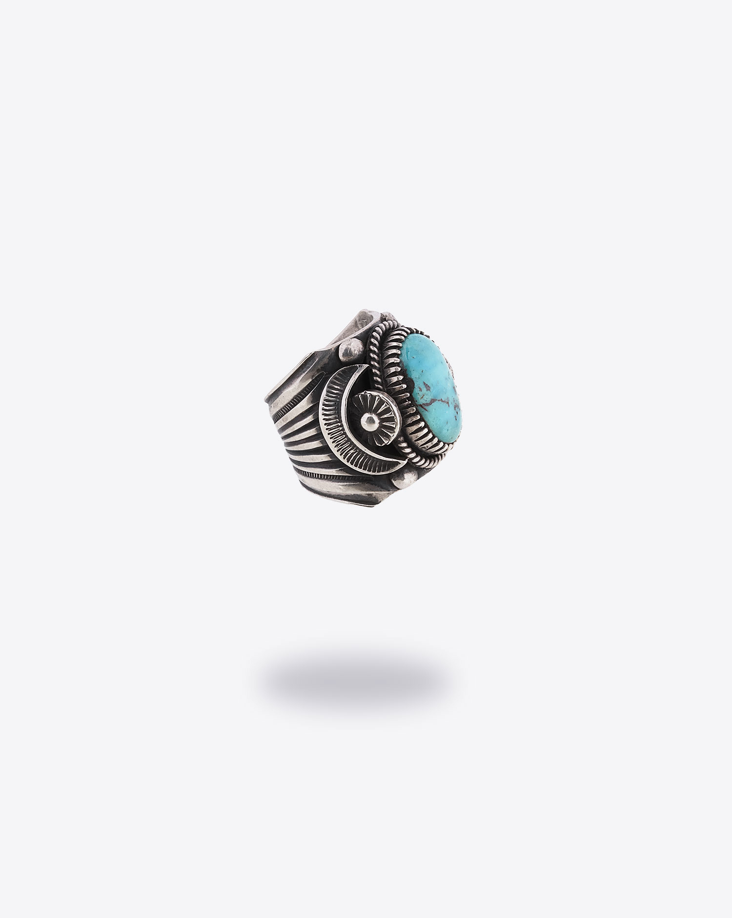 Harpo Bague Delbert Gordon Kingman – Turquoise 53