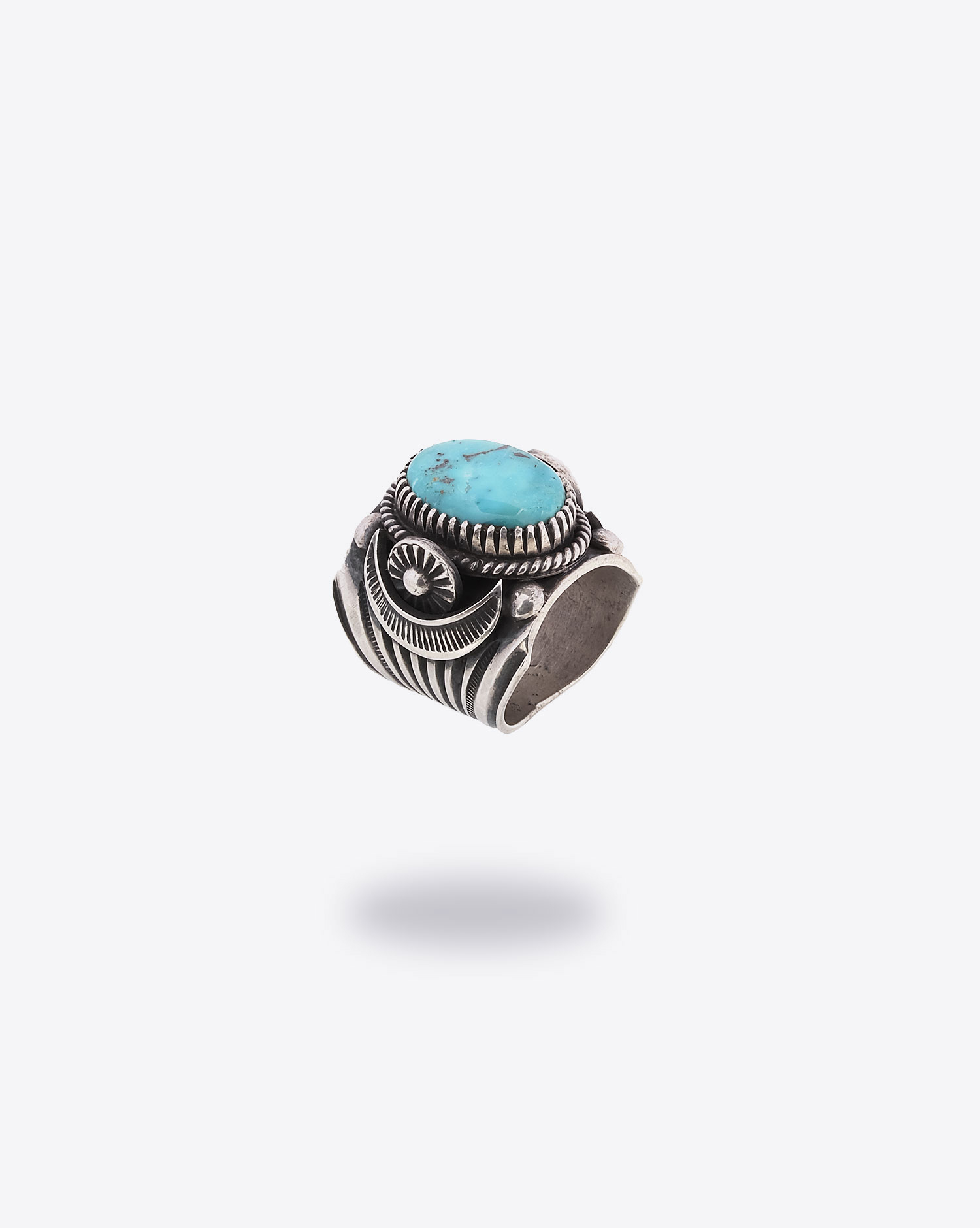 Harpo Bague Delbert Gordon Kingman – Turquoise 53