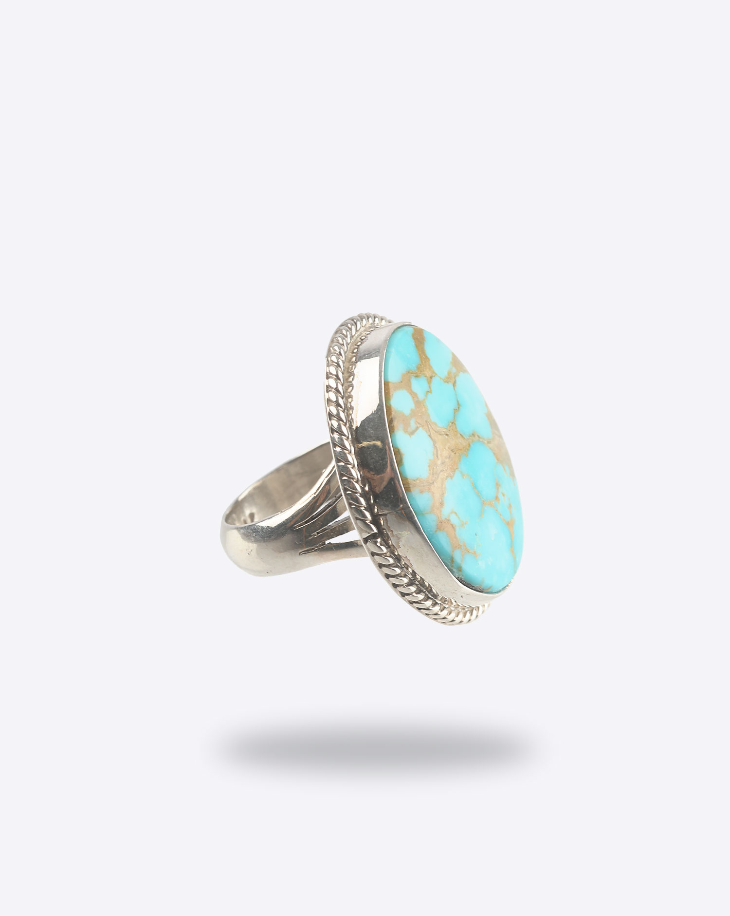 Harpo Bague Kingman – Turquoise Brown 54