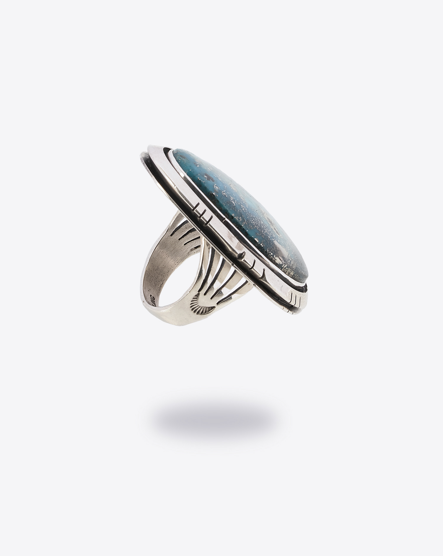 Harpo Bague L.J Navajo – Kingman 54