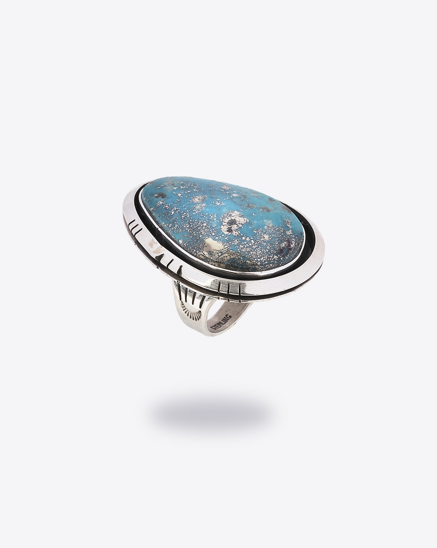 Harpo Bague L.J Navajo – Kingman 54