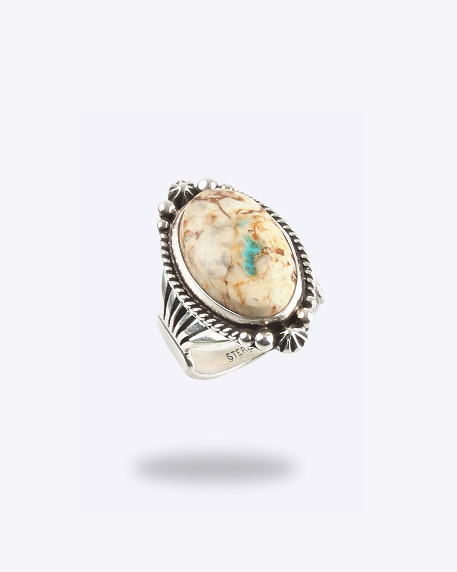 Harpo Bague Boulder – Cream 54