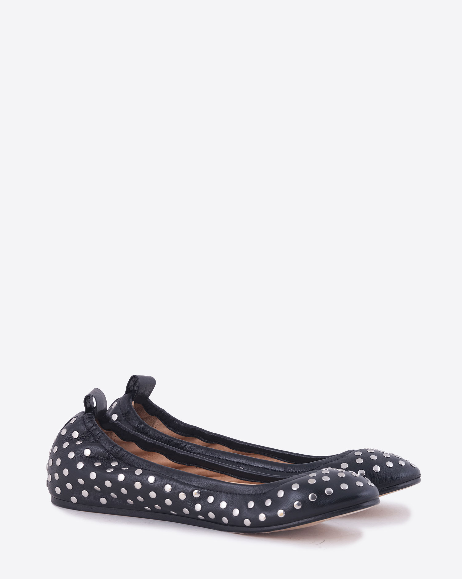 Isabel Marant Chaussures Ballerines Belna – Noir