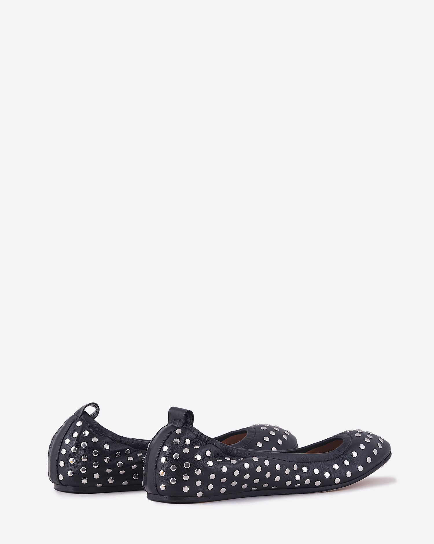 Isabel Marant Chaussures Ballerines Belna Noir