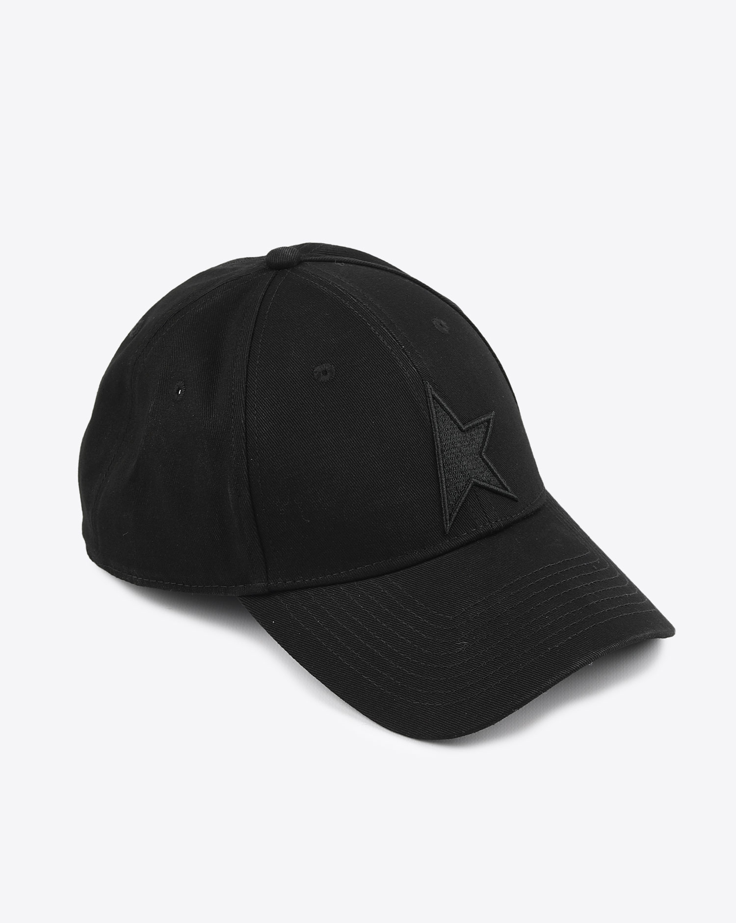 Golden Goose Casquette Baseball – Noir 90100