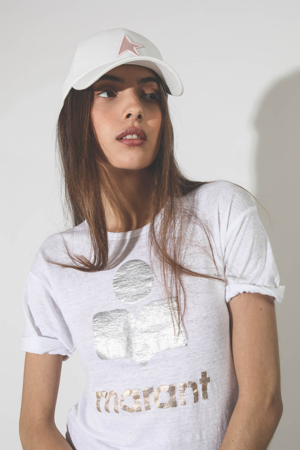 Golden Goose Casquette Baseball – Papyrus / Baby 81698