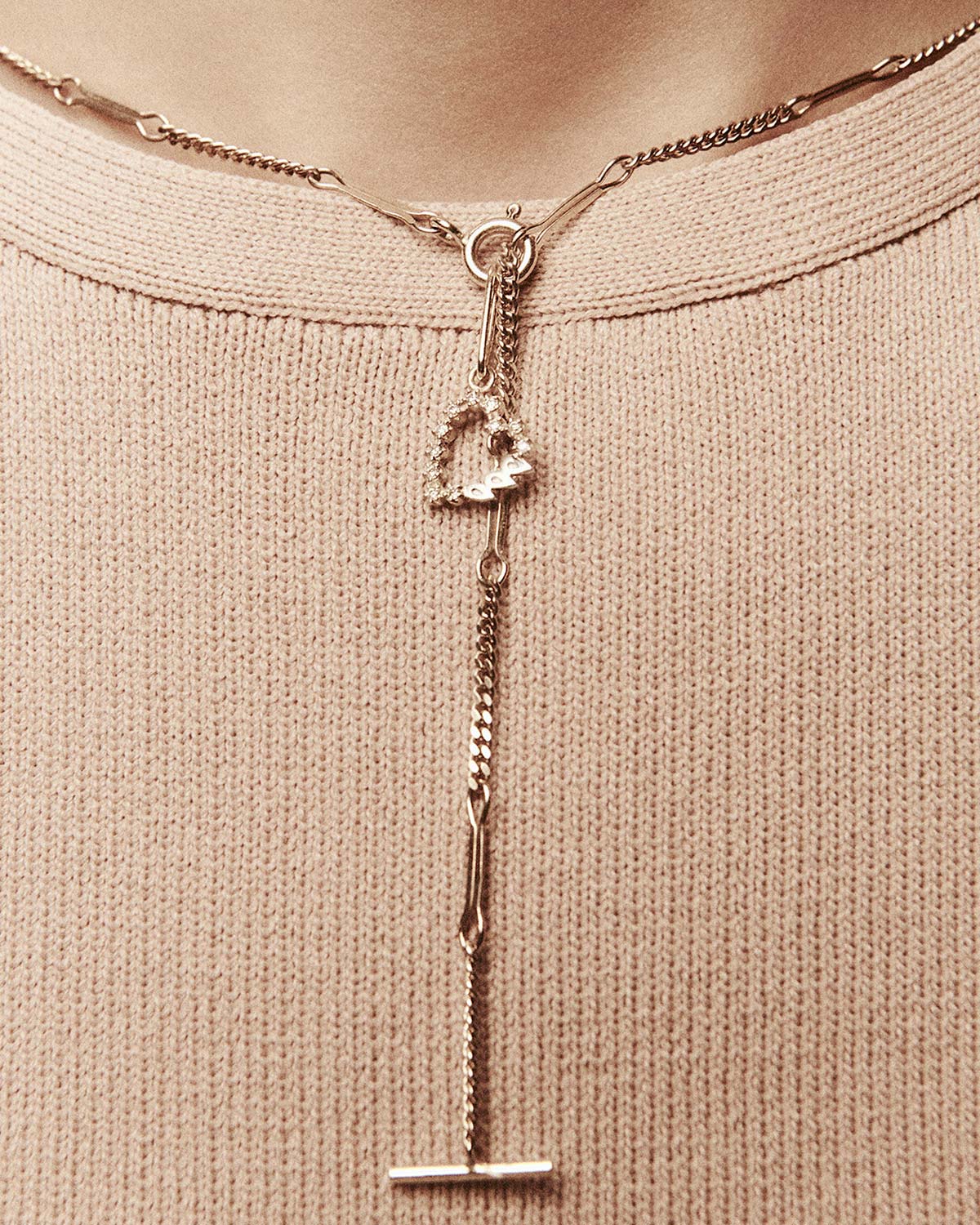 Pascale Monvoisin Pendentif Billie – Or Jaune