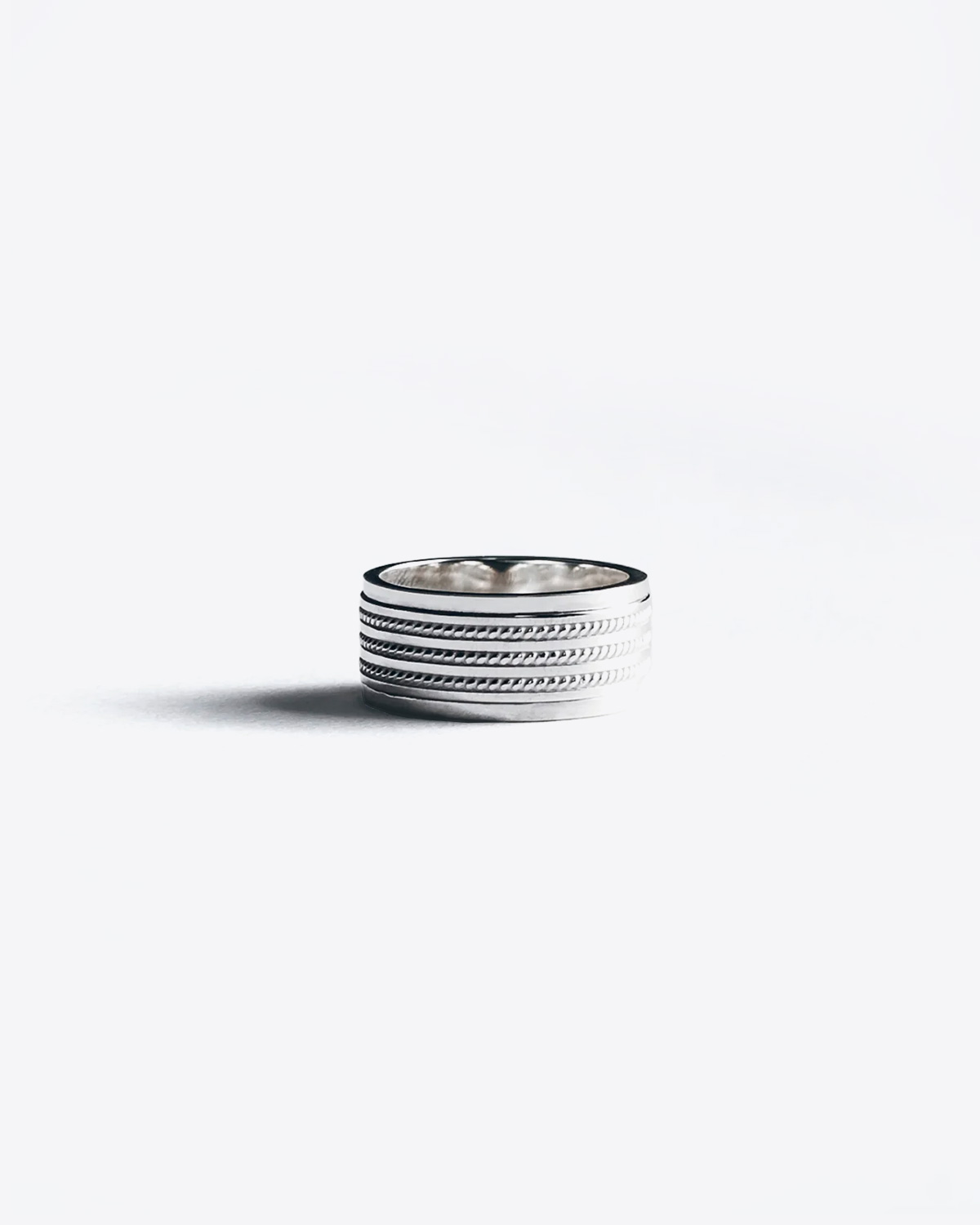 Mikuta Bague Tressée – Argent