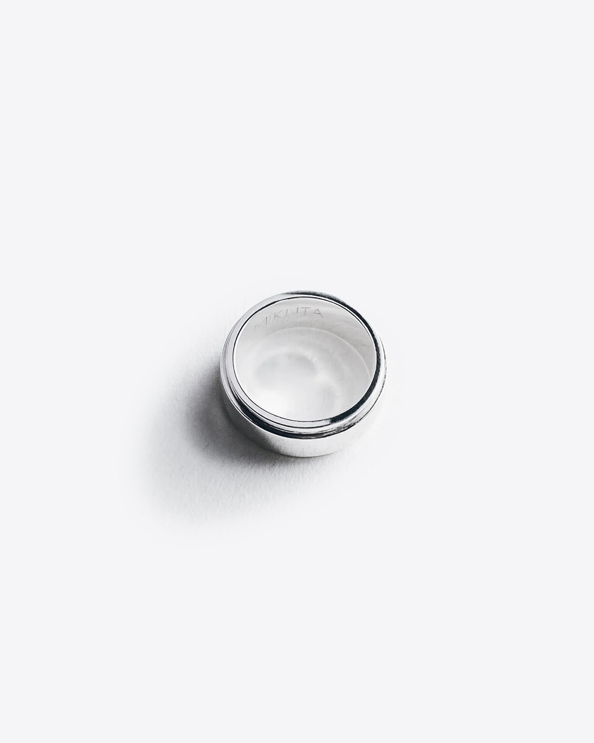 Mikuta Bague Anneau – Argent