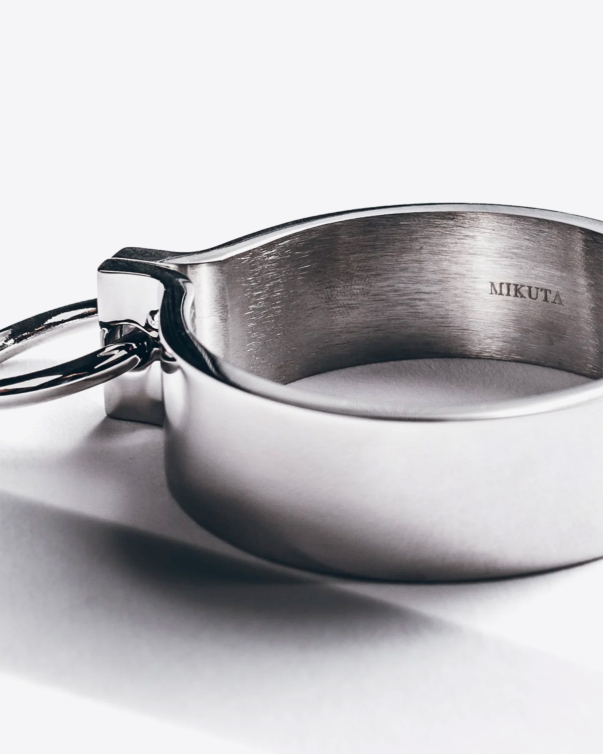 Mikuta Bracelet Anneau – Argent