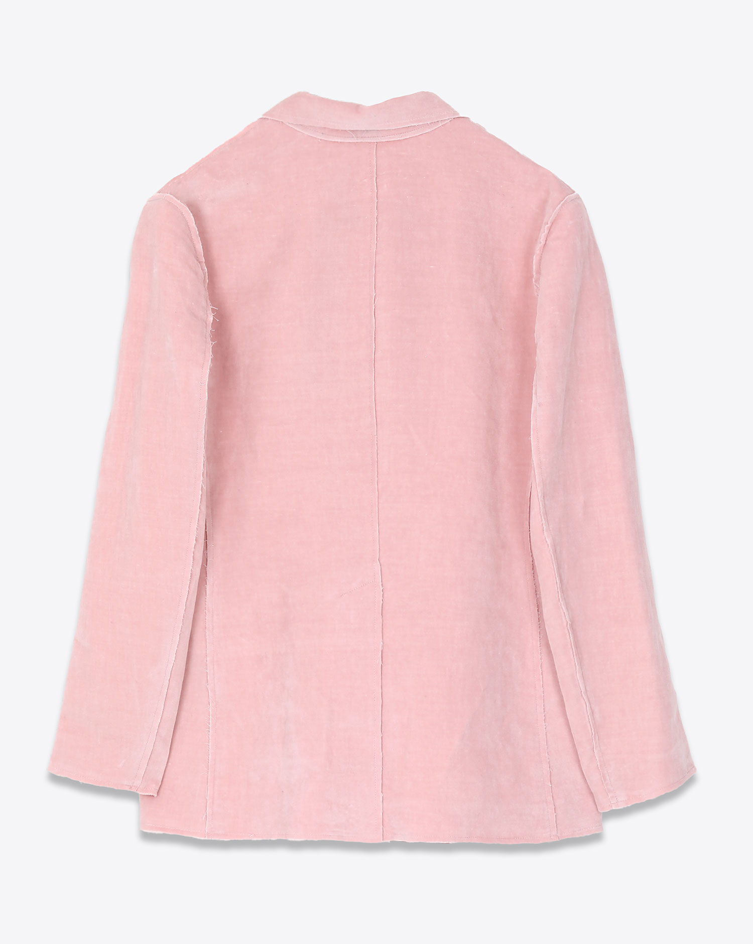R13 Denim Blazer Velours – Rose