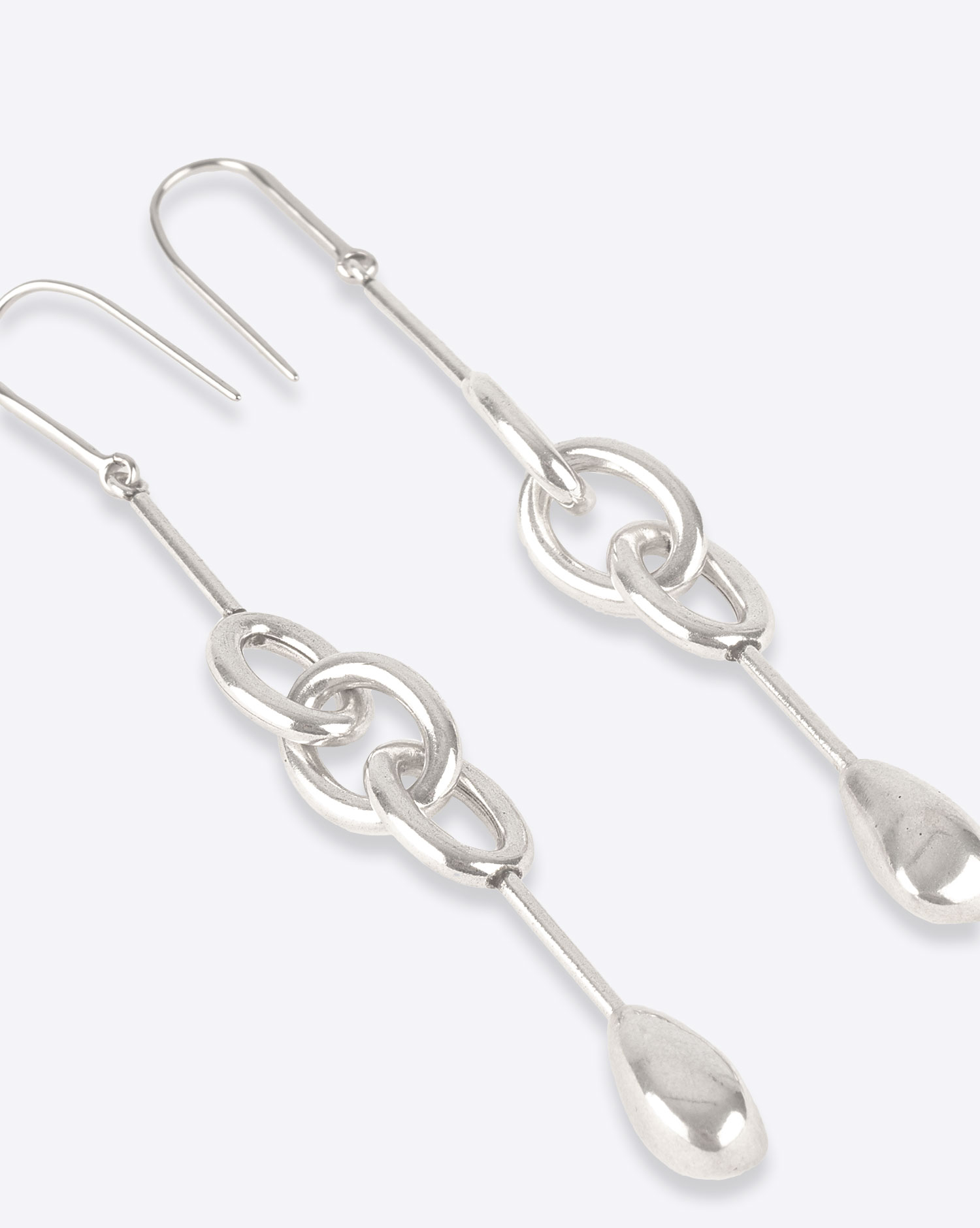 Isabel Marant Boucles d'Oreilles Delight – Métal Argenté