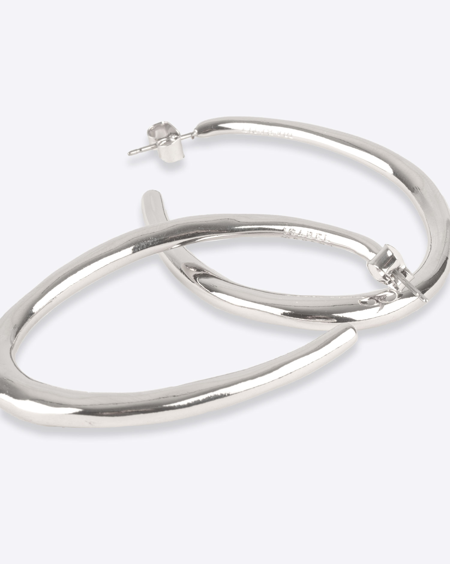Isabel Marant Boucles d'Oreilles Pleasant – Métal Argenté