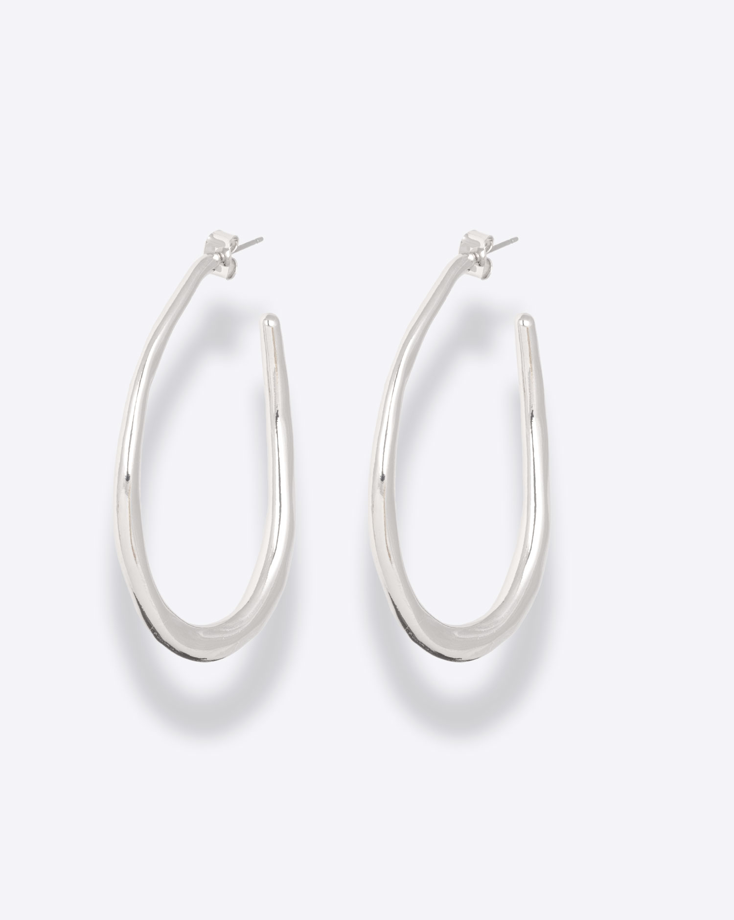 Isabel Marant Boucles d'Oreilles Pleasant – Métal Argenté