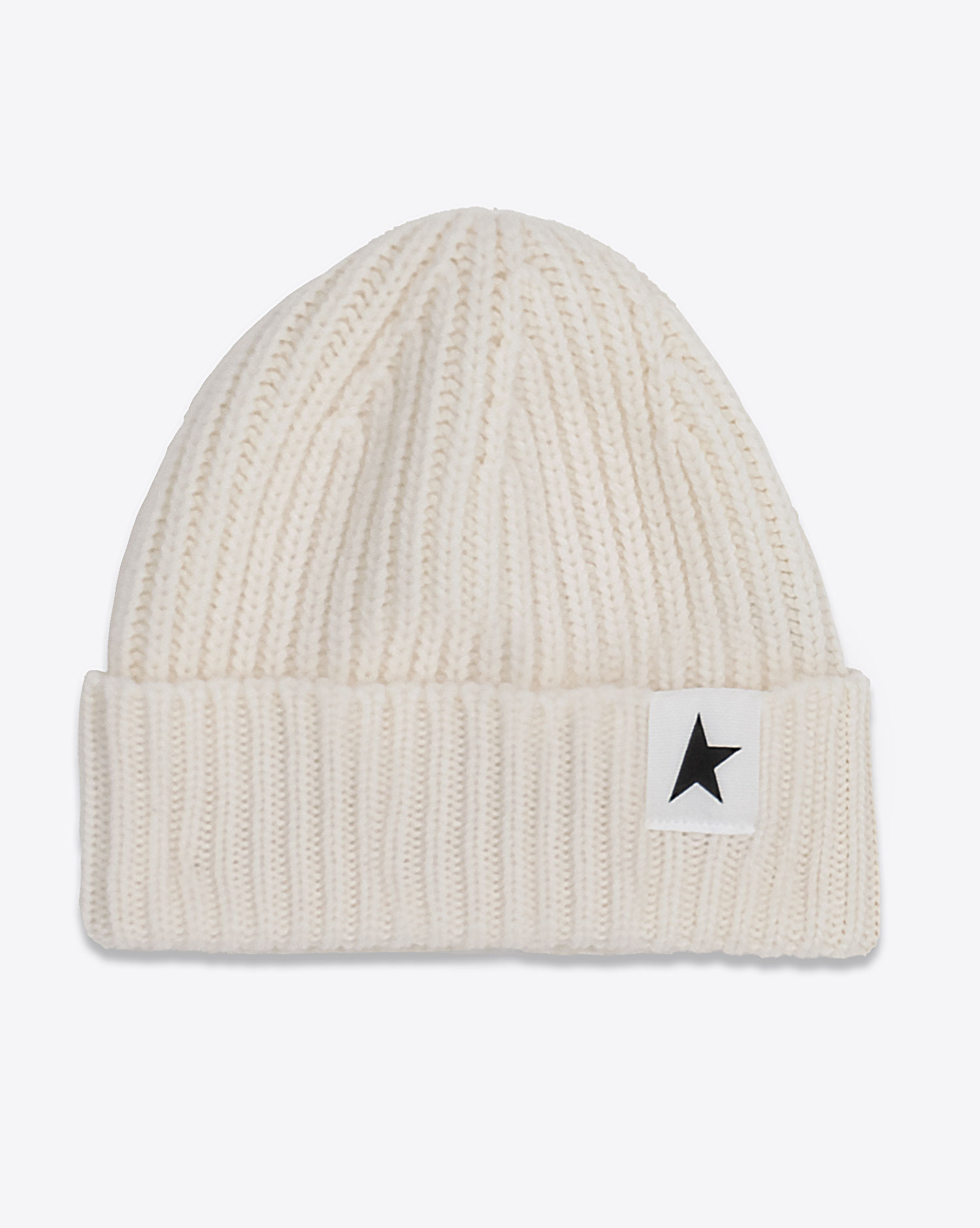 Golden Goose Bonnet Beanie – Ecru 10190