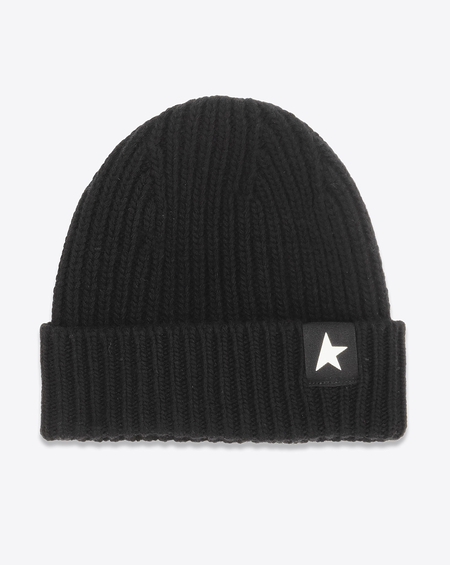 Golden Goose Bonnet Beanie – Noir 90100