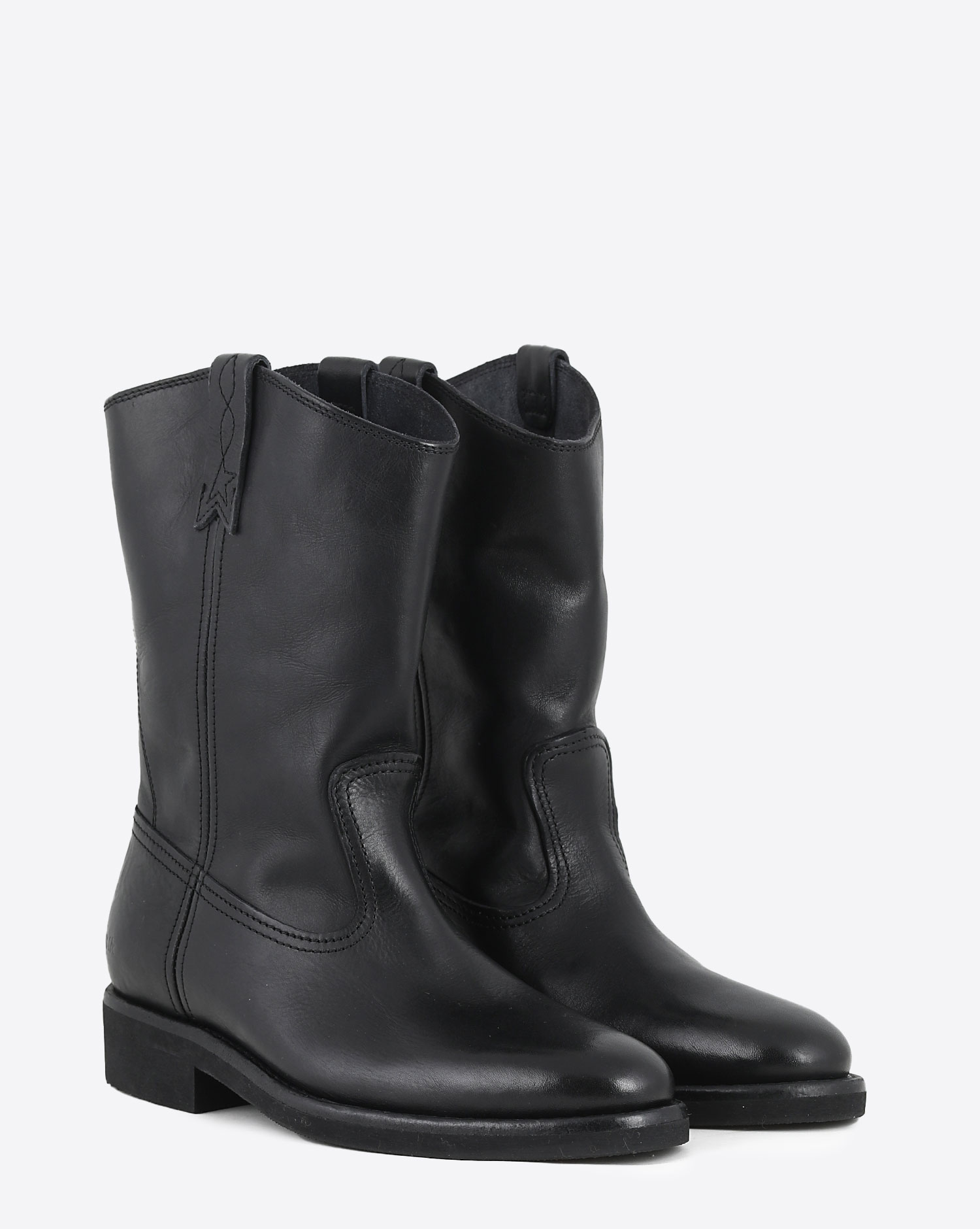 Golden Goose Femme Bottes Biker Upper – Noir