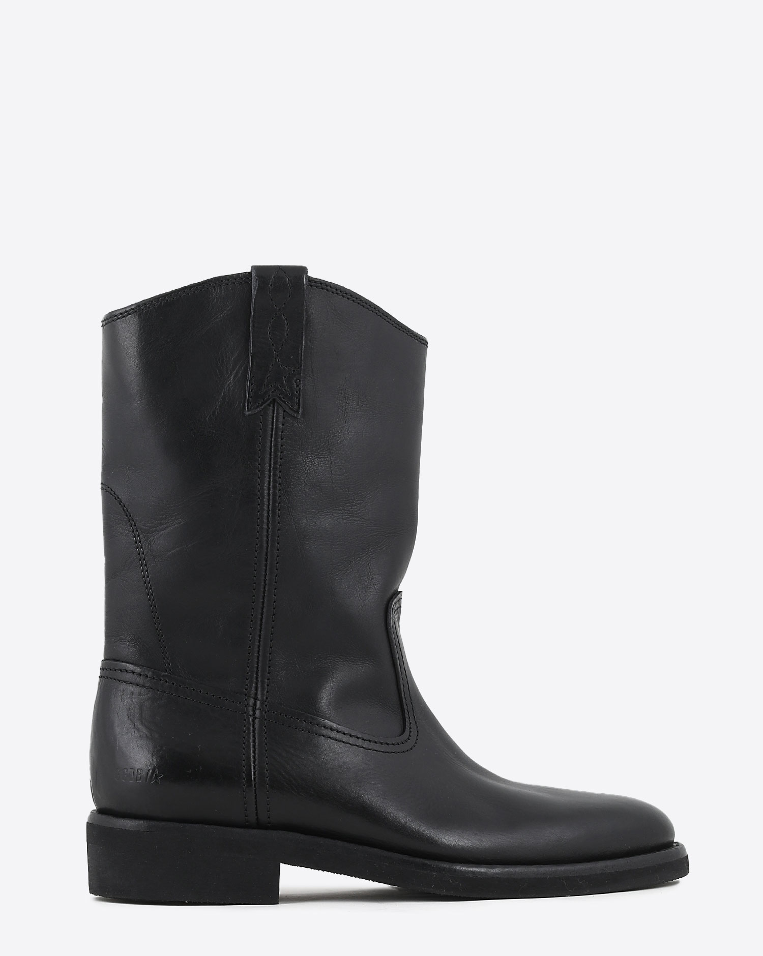 Golden Goose Femme Bottes Biker Upper – Noir