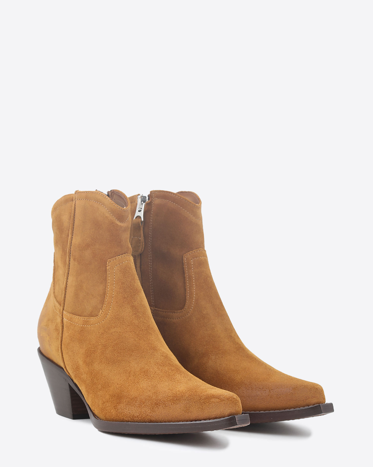 R13 Boots Cowboy – Light Brown