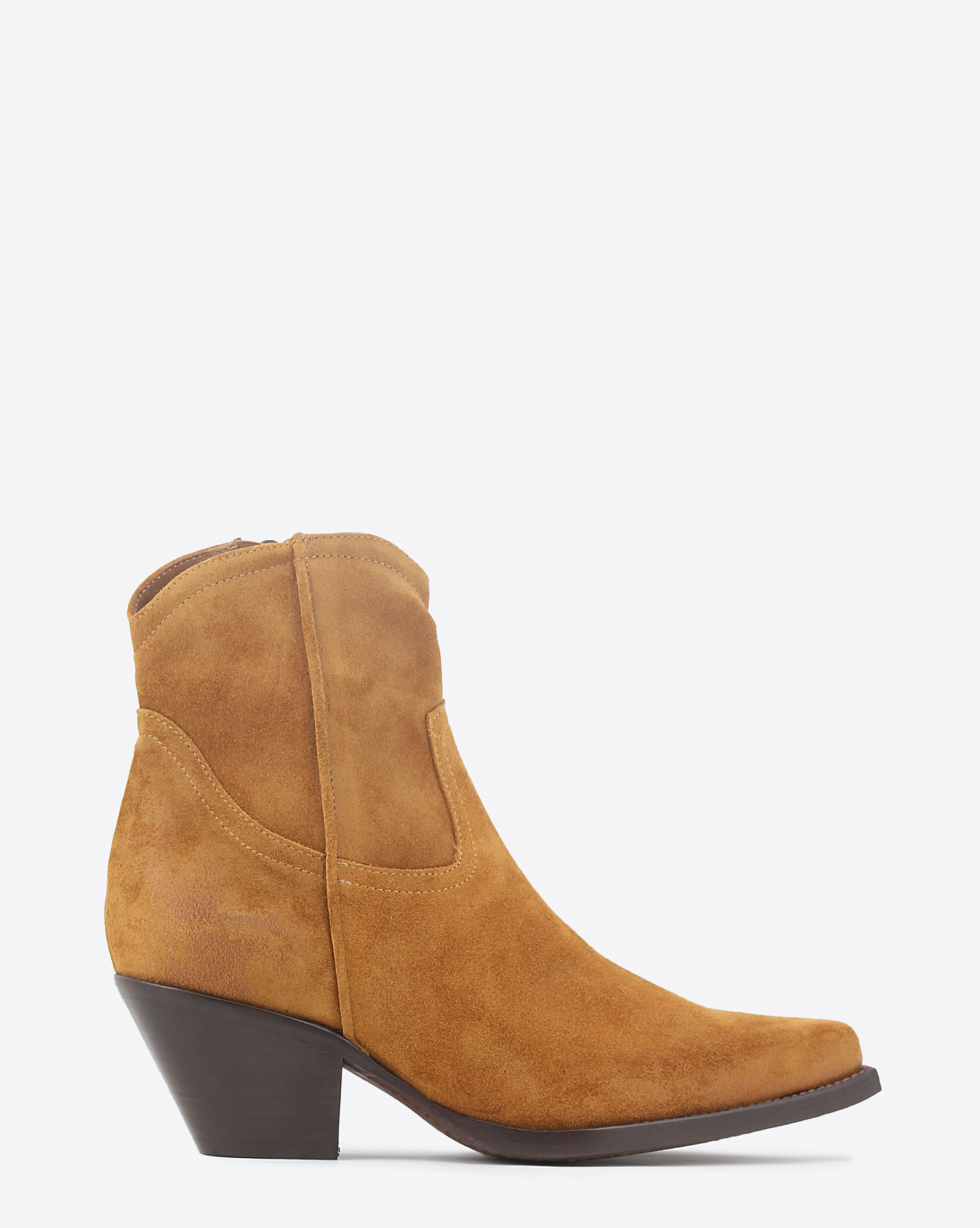 R13 Boots Cowboy – Light Brown