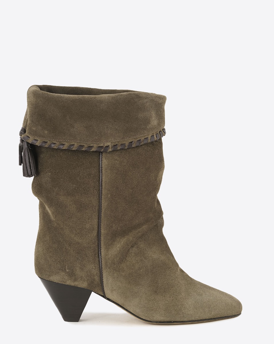 Isabel Marant Boots Dalby – Bronze