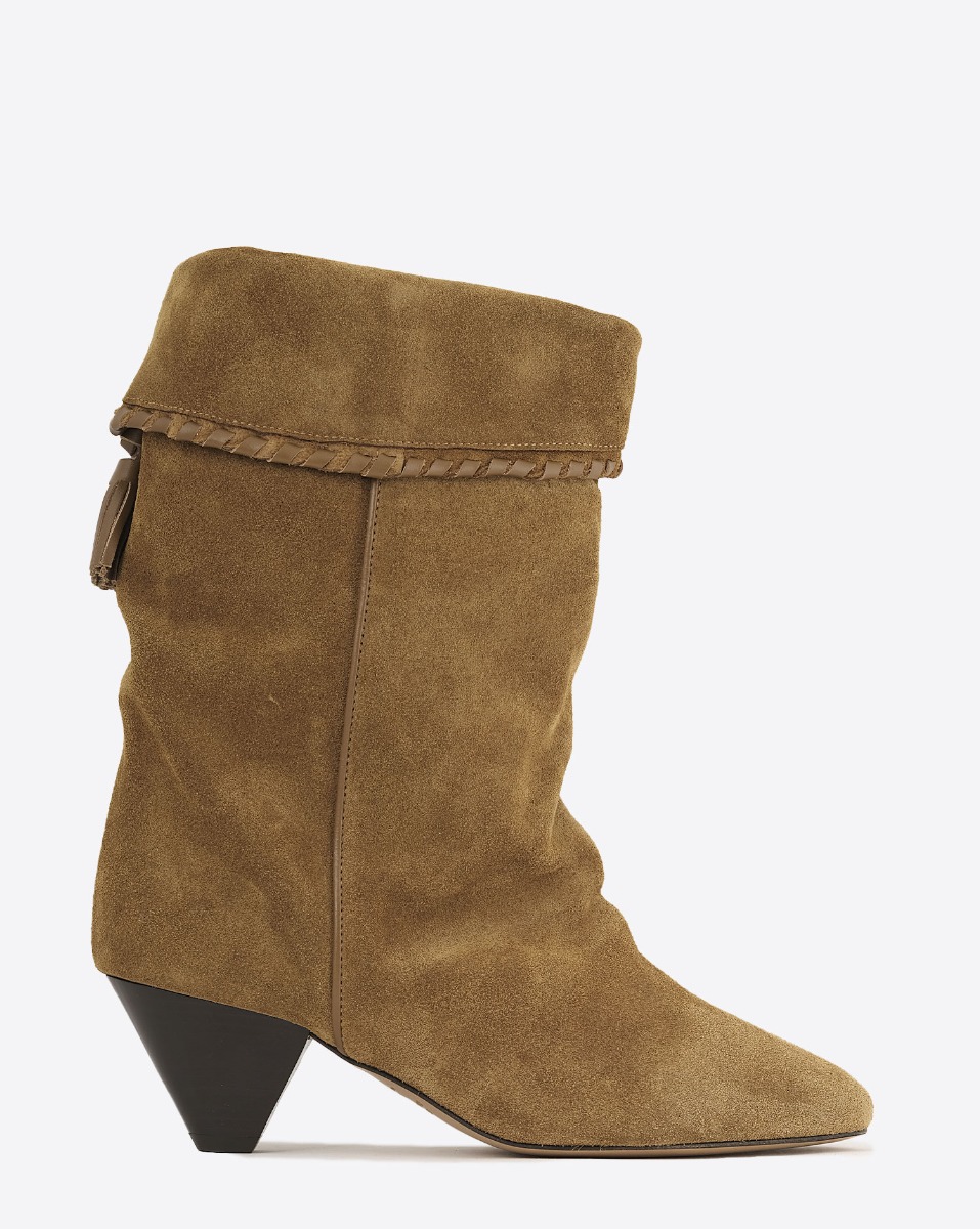 Isabel Marant Boots Dalby – Cognac