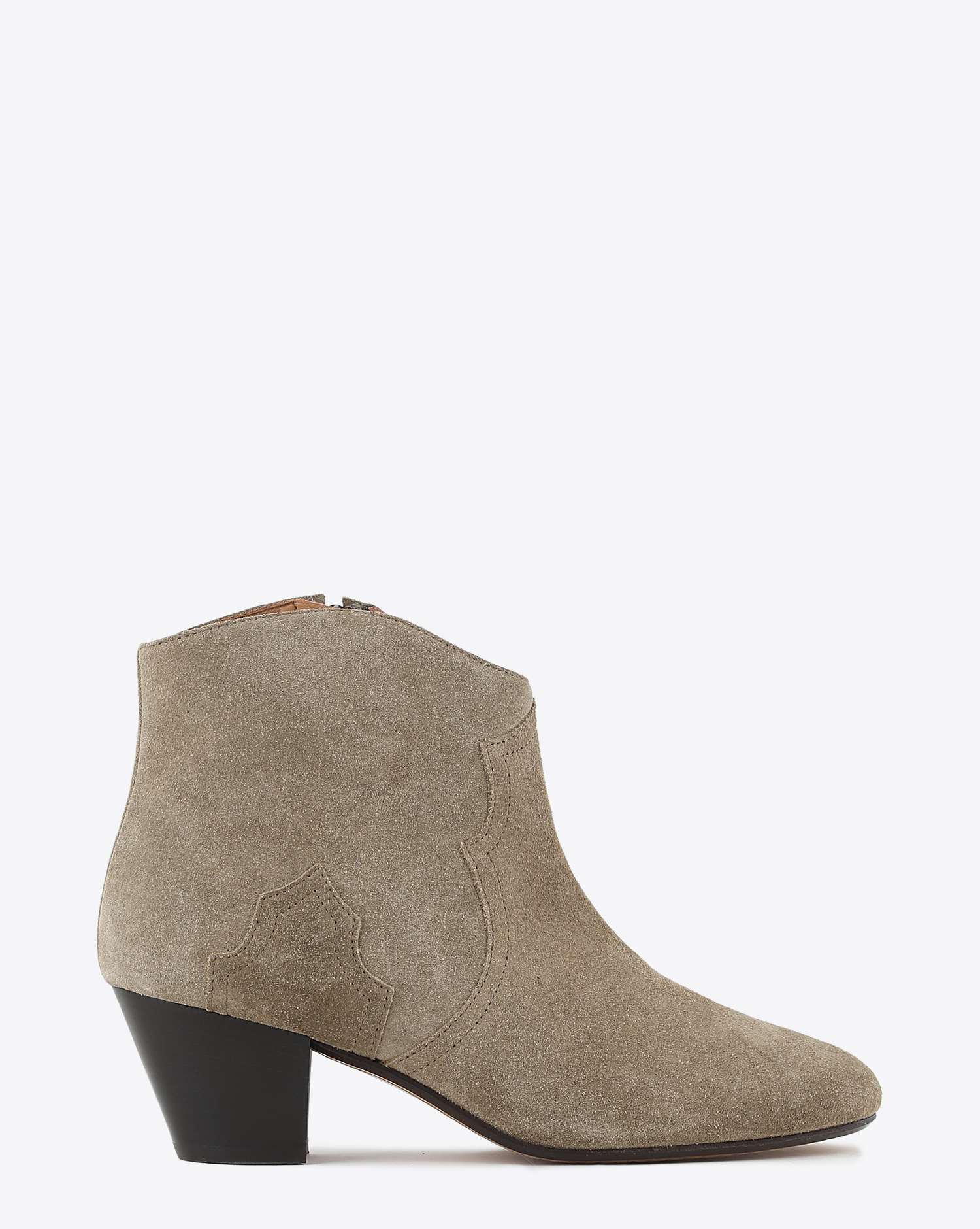 Isabel Marant Boots Dicker – Taupe