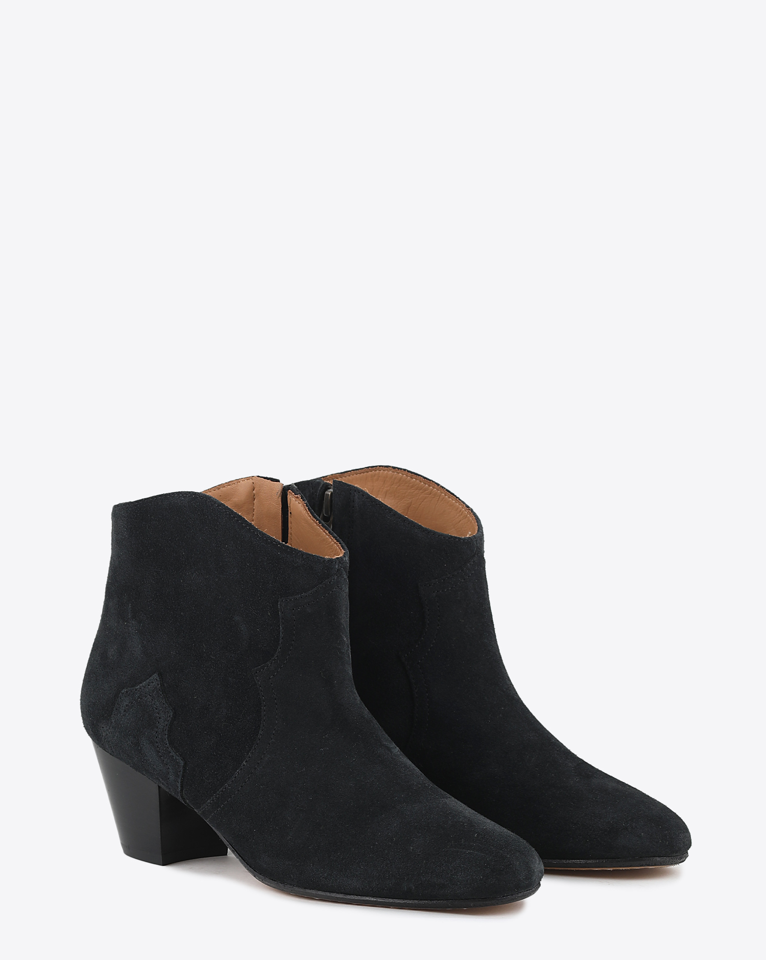 Isabel Marant Boots Dicker – Noir Délavé