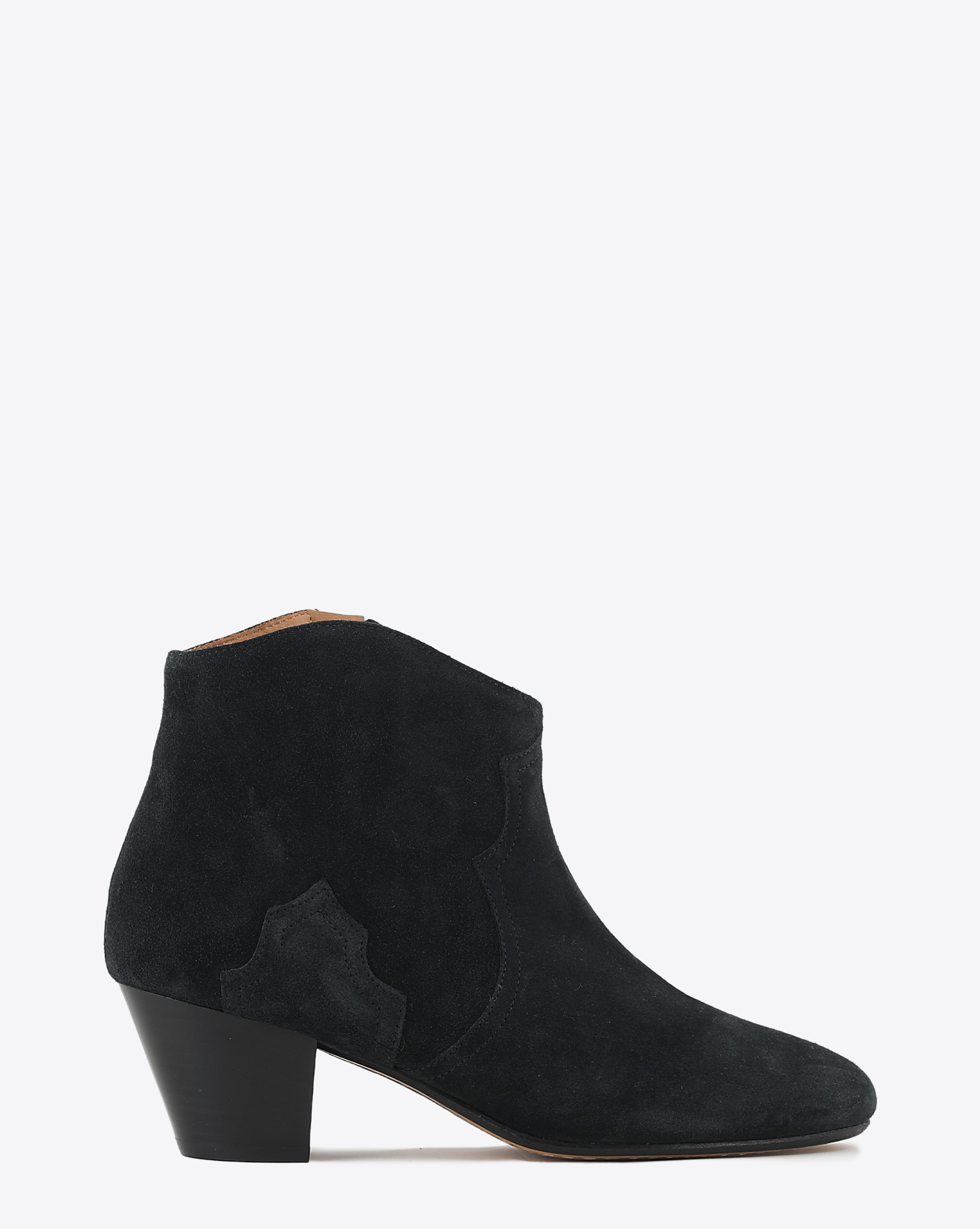 Isabel Marant Boots Dicker – Noir Délavé