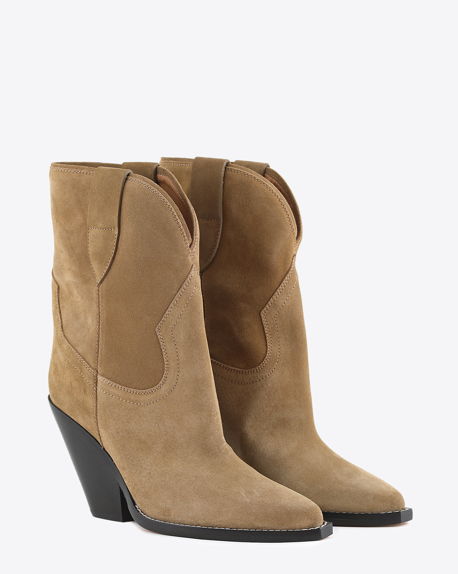 Isabel Marant Boots Leyane – Taupe
