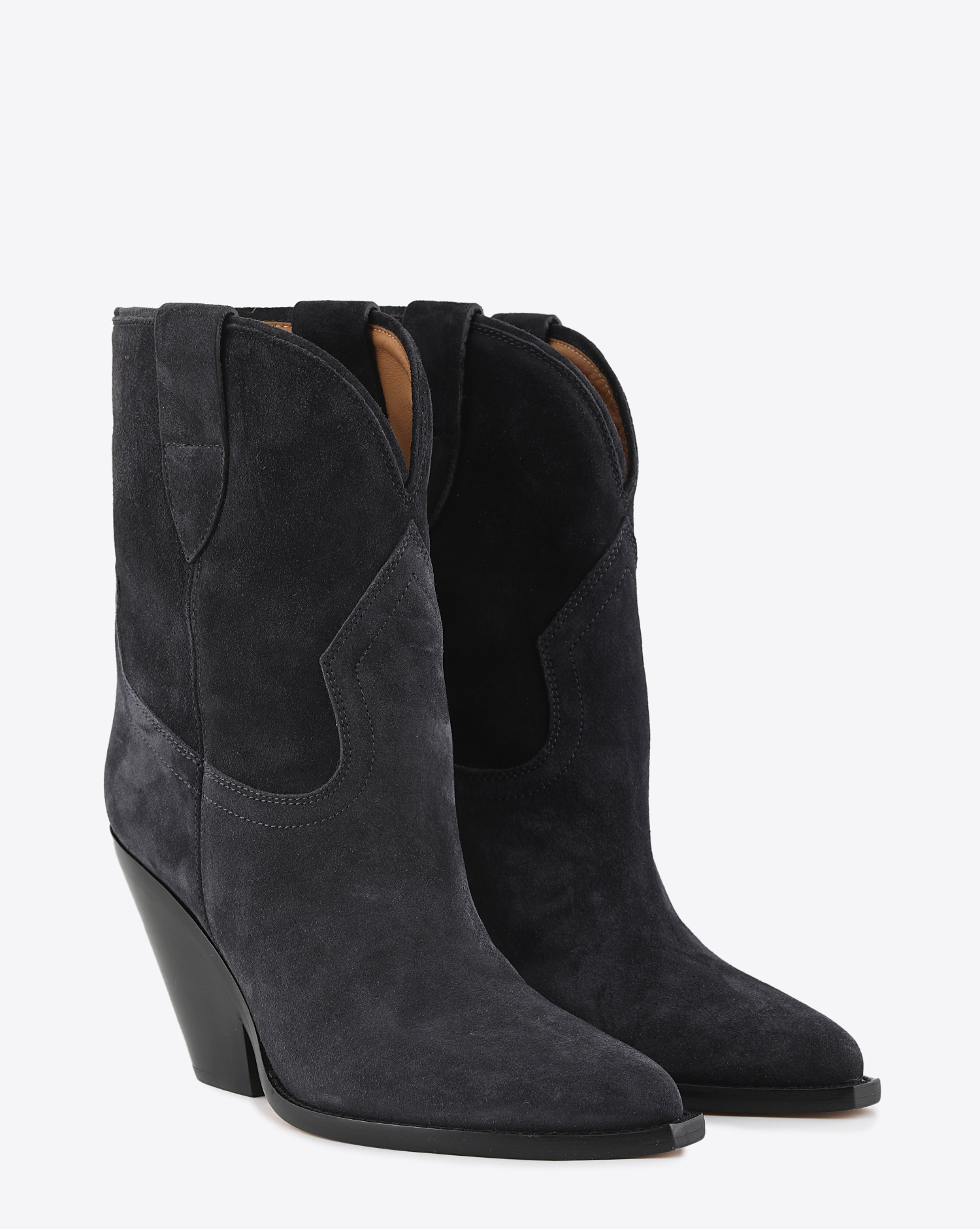 Isabel Marant Boots Leyane – Faded Black