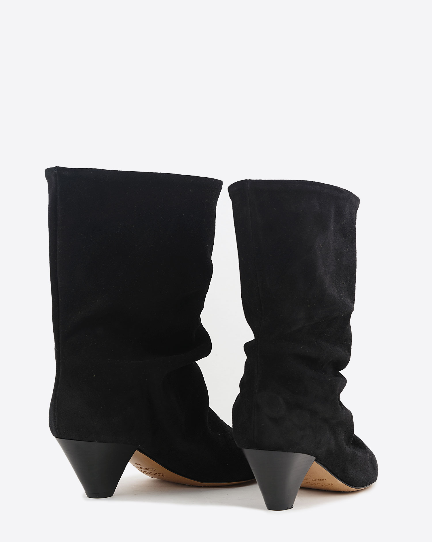 Isabel Marant Chaussures Boots Reachi Noir