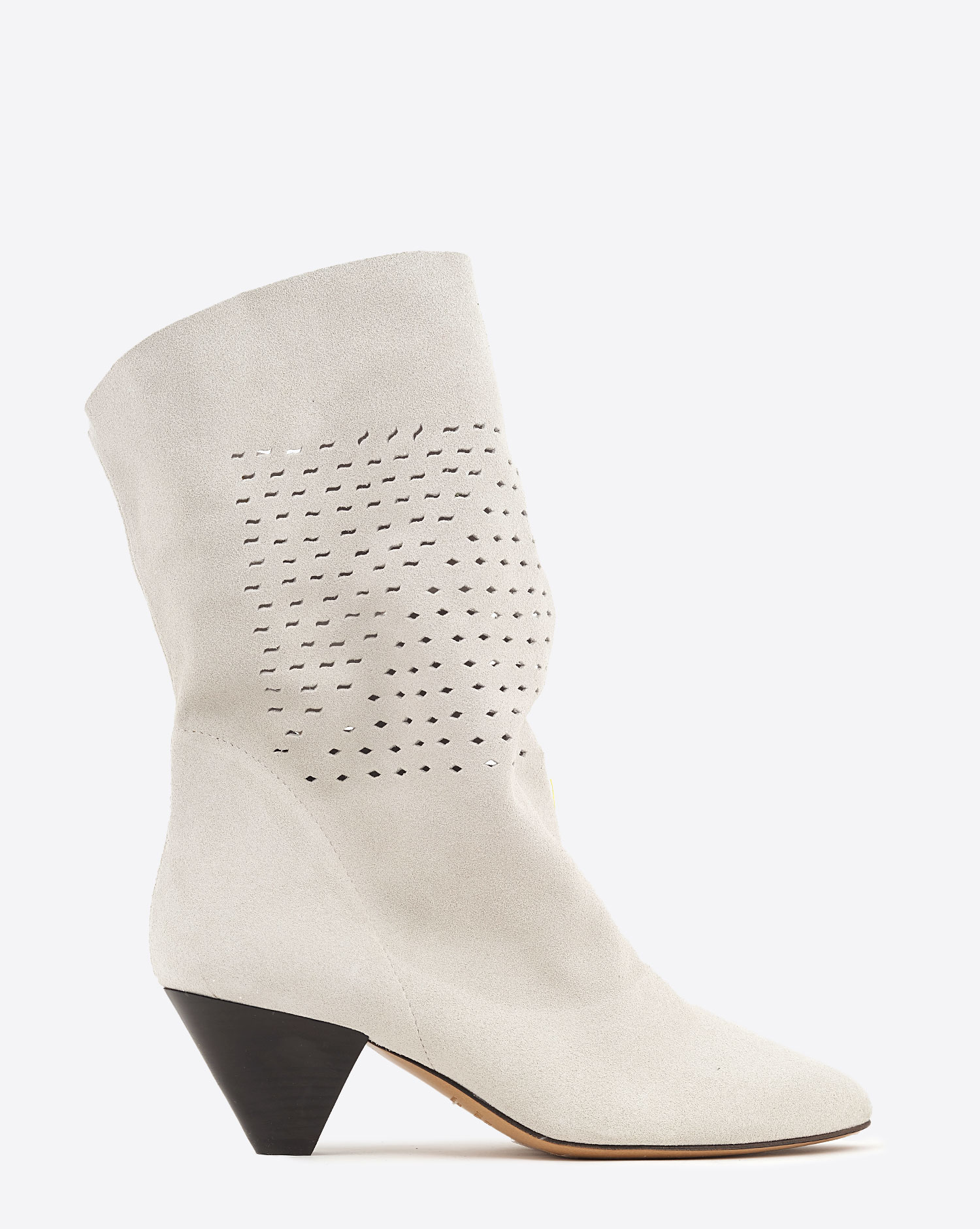 Isabel Marant Boots Reachi Perforées – Craie