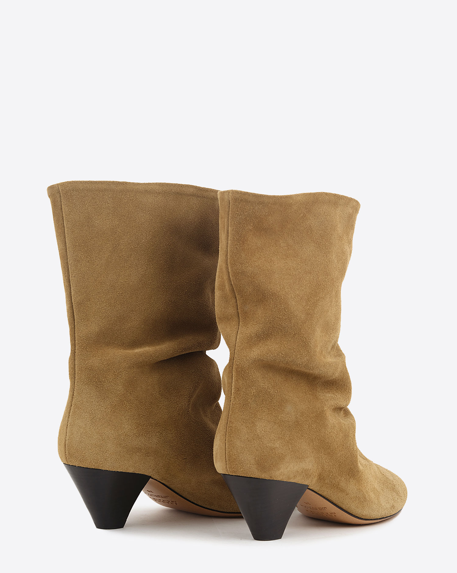 Isabel Marant Chaussures Boots Reachi Taupe