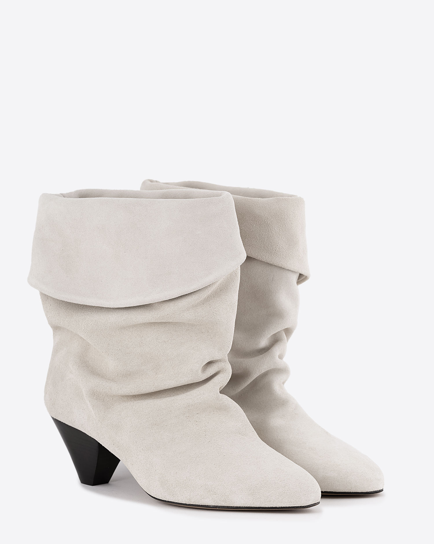 Isabel Marant Boots Ryska – Chalk