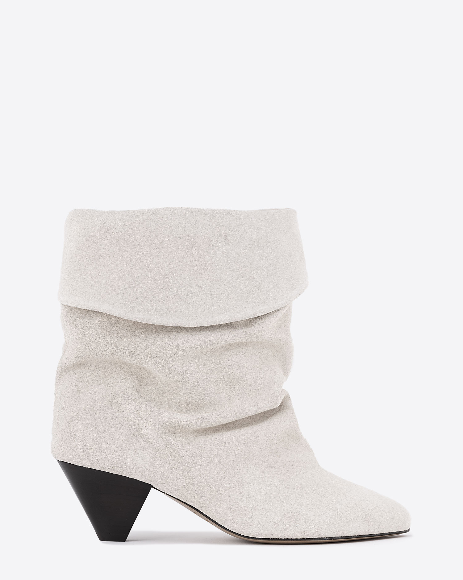 Isabel Marant Boots Ryska – Chalk