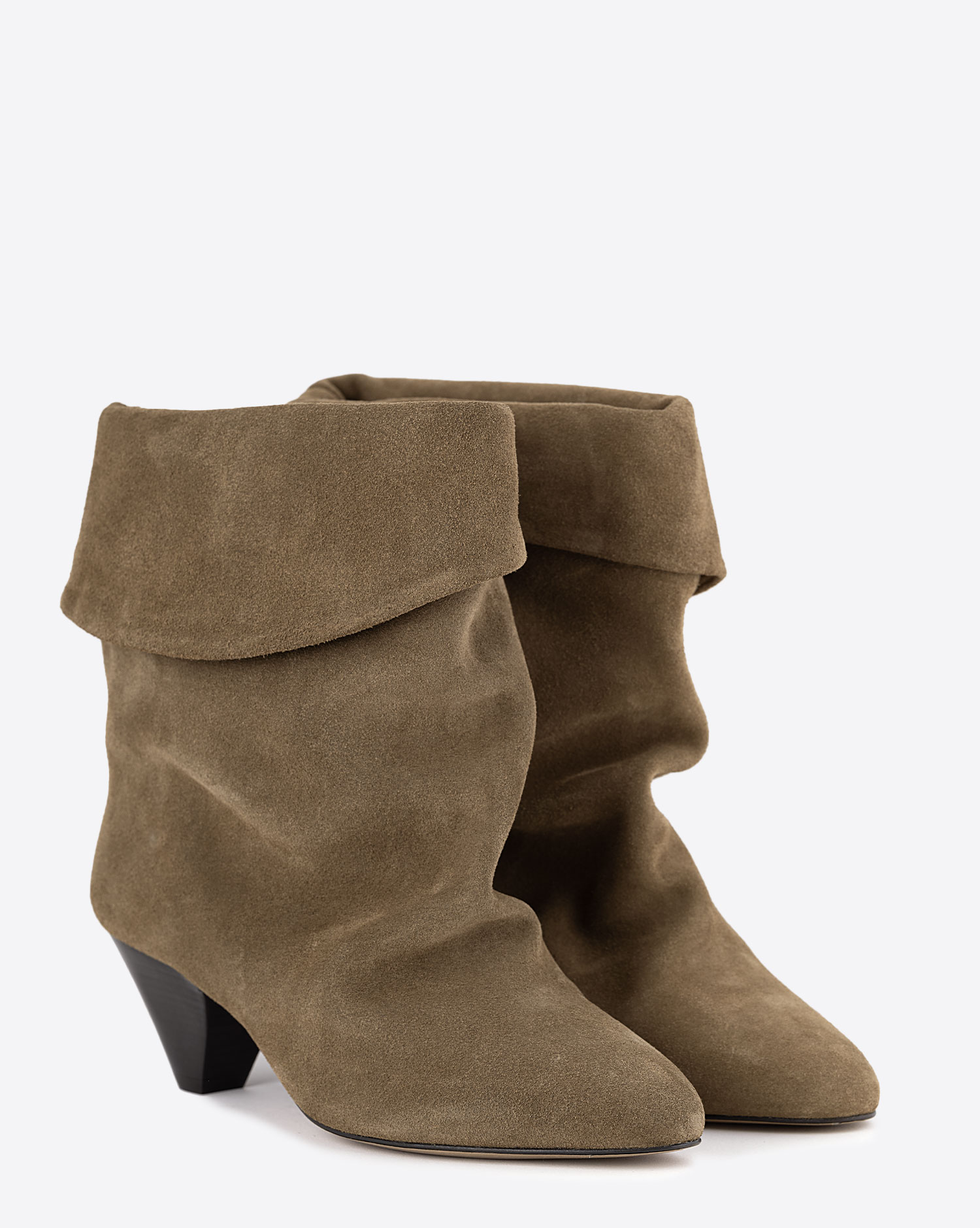Isabel Marant Boots Ryska – Kaki