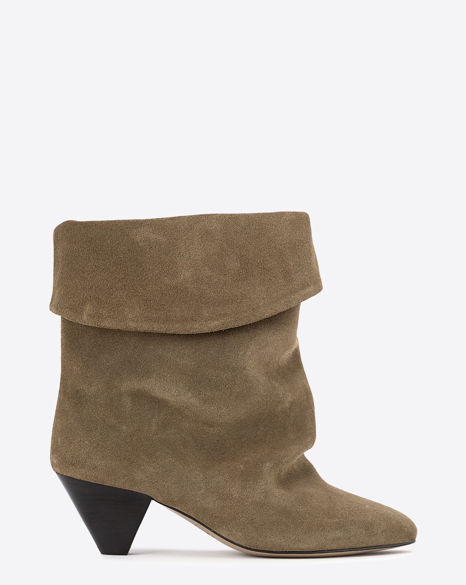 Isabel Marant Boots Ryska – Kaki
