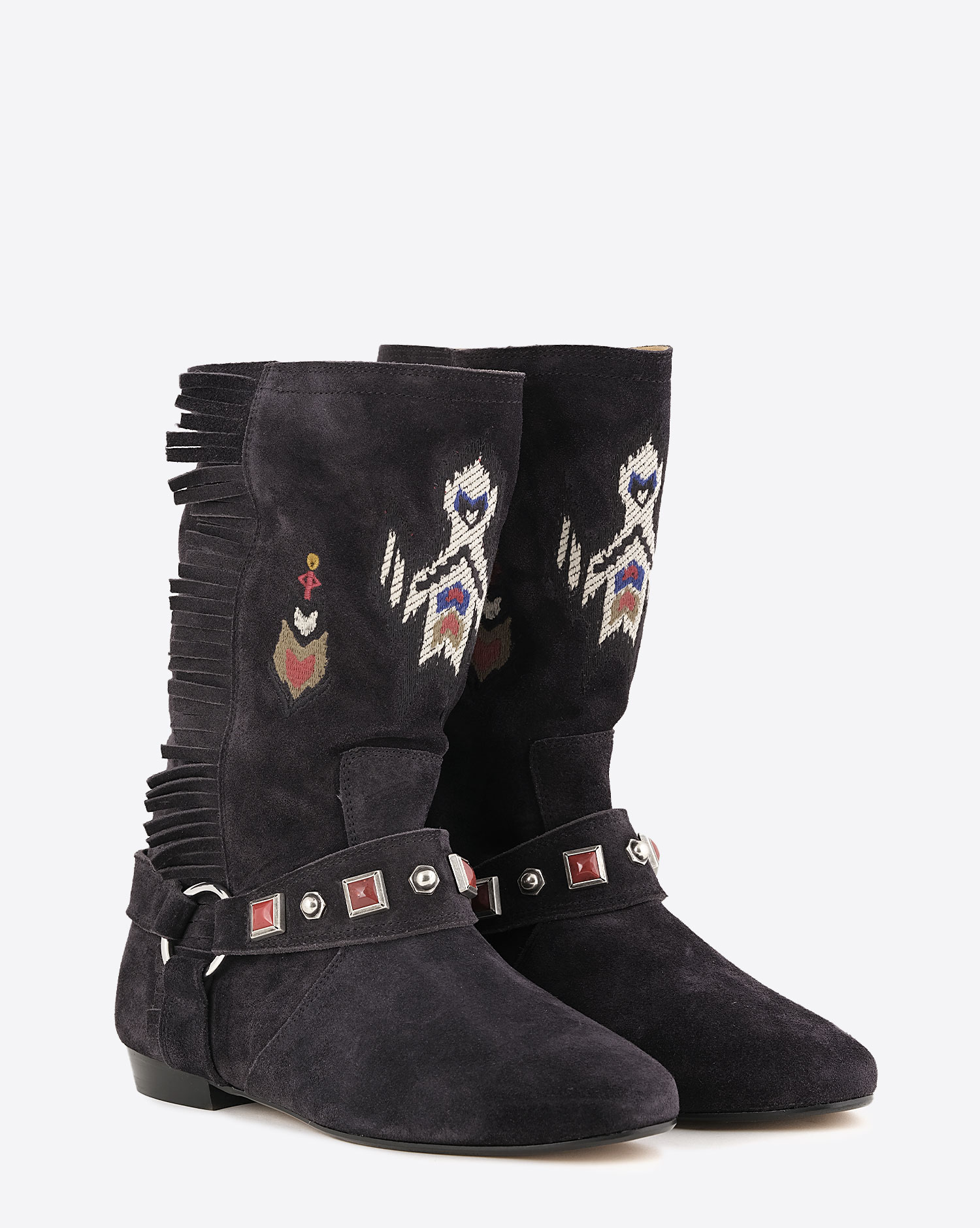 Isabel Marant Boots Siani – Noir Délavé