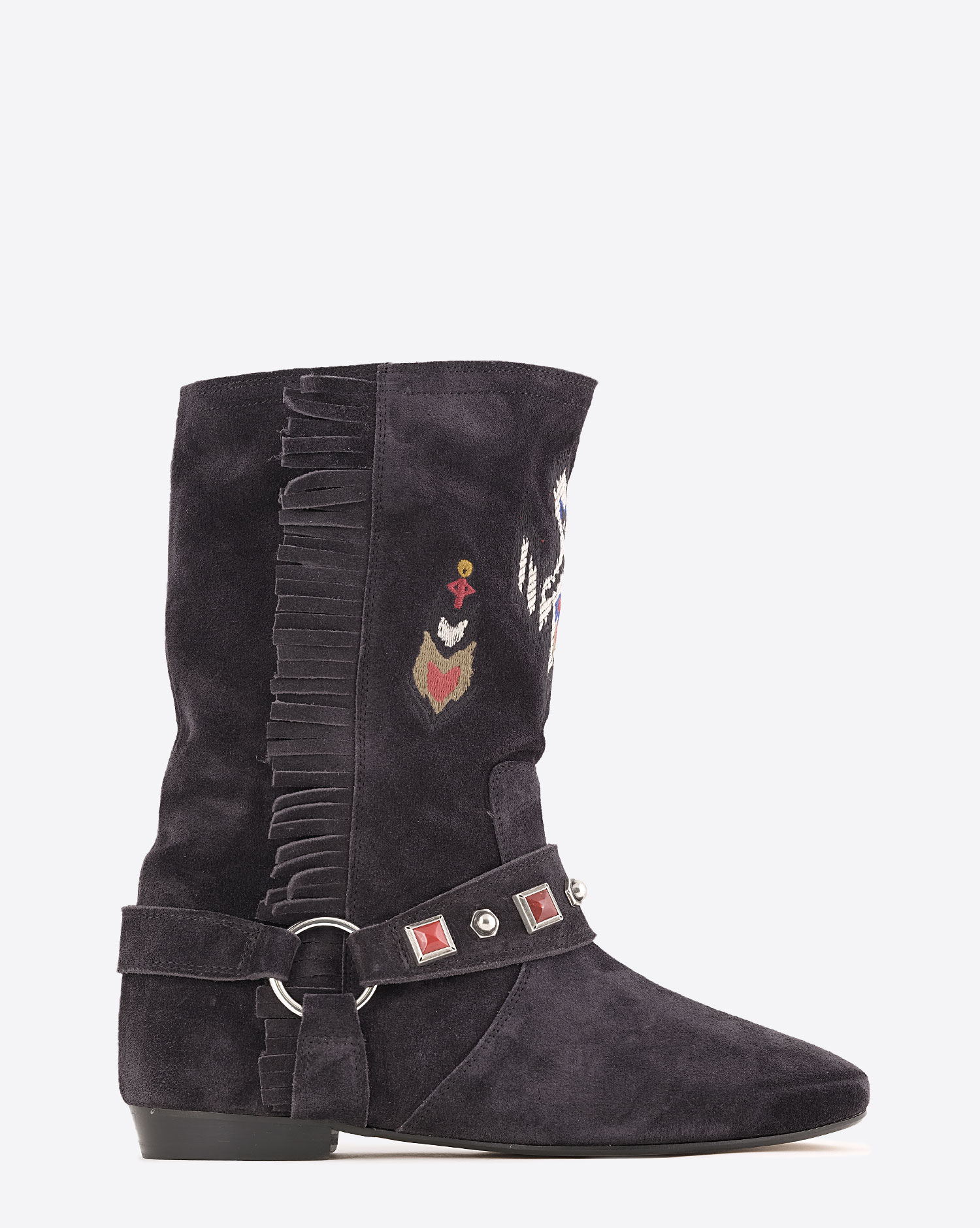 Isabel Marant Boots Siani – Noir Délavé