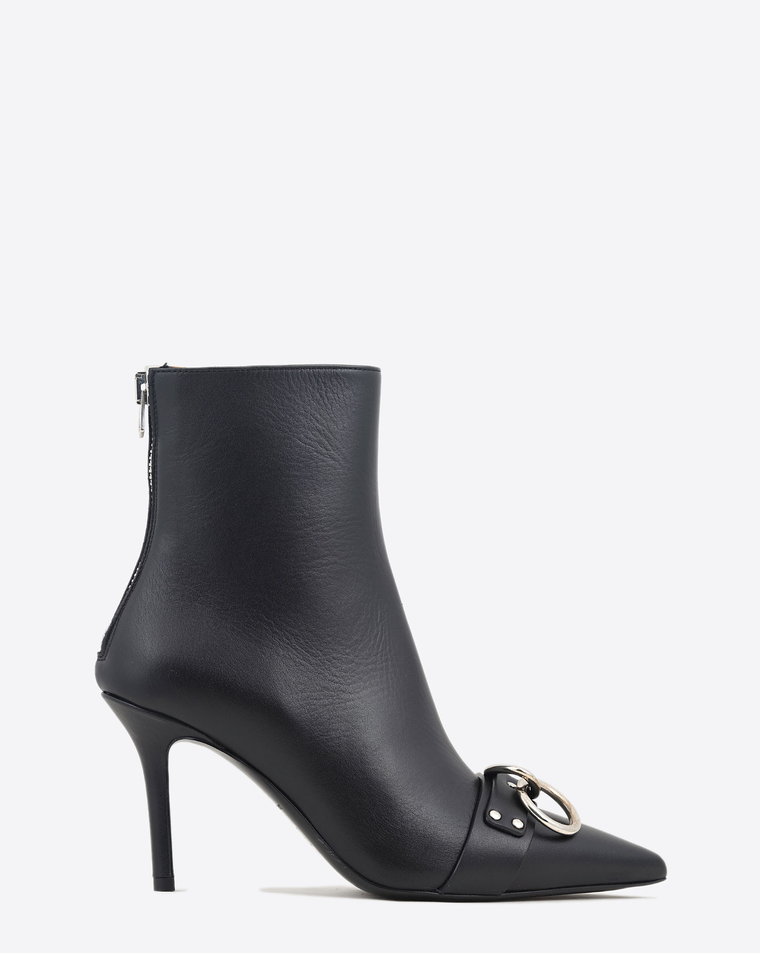 R13 Boots Talon Anneau – Noir