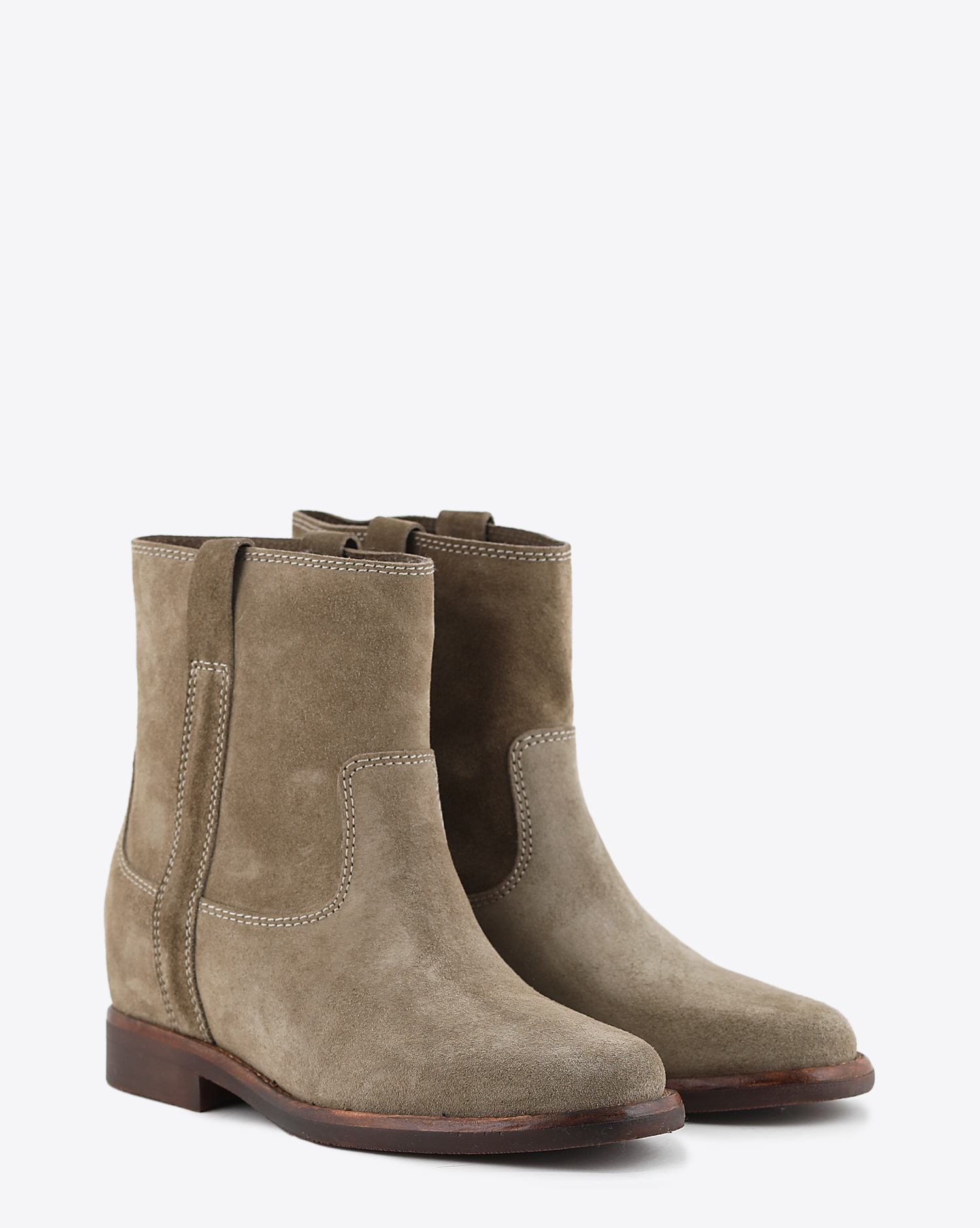 Isabel Marant Boots Susee – Taupe