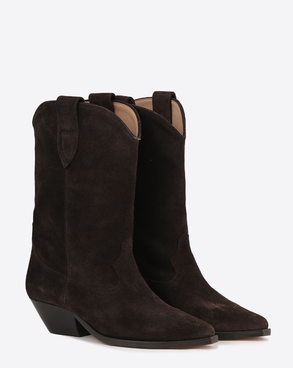 Isabel Marant Bottes Duerto – Chocolat