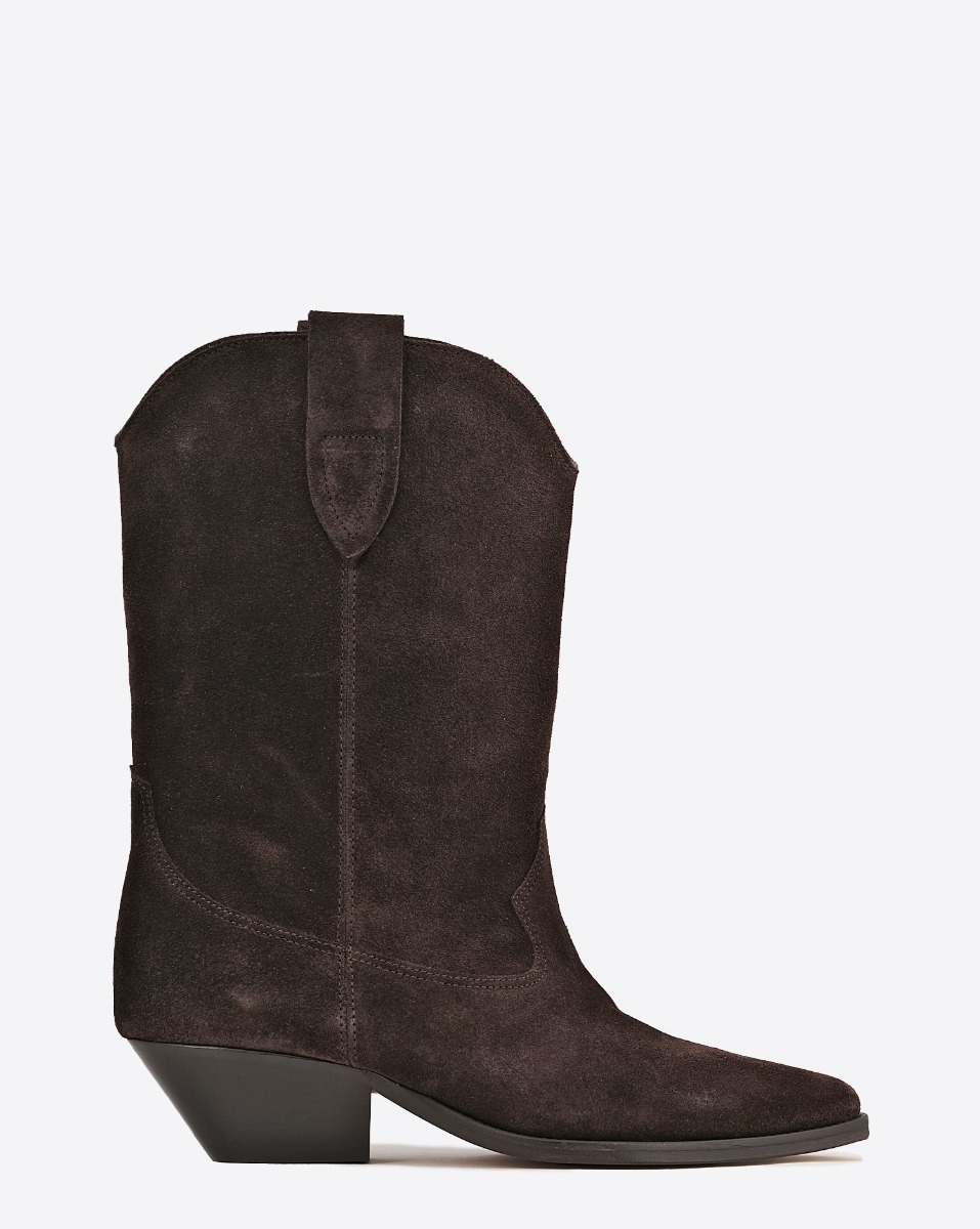 Isabel Marant Bottes Duerto – Chocolat