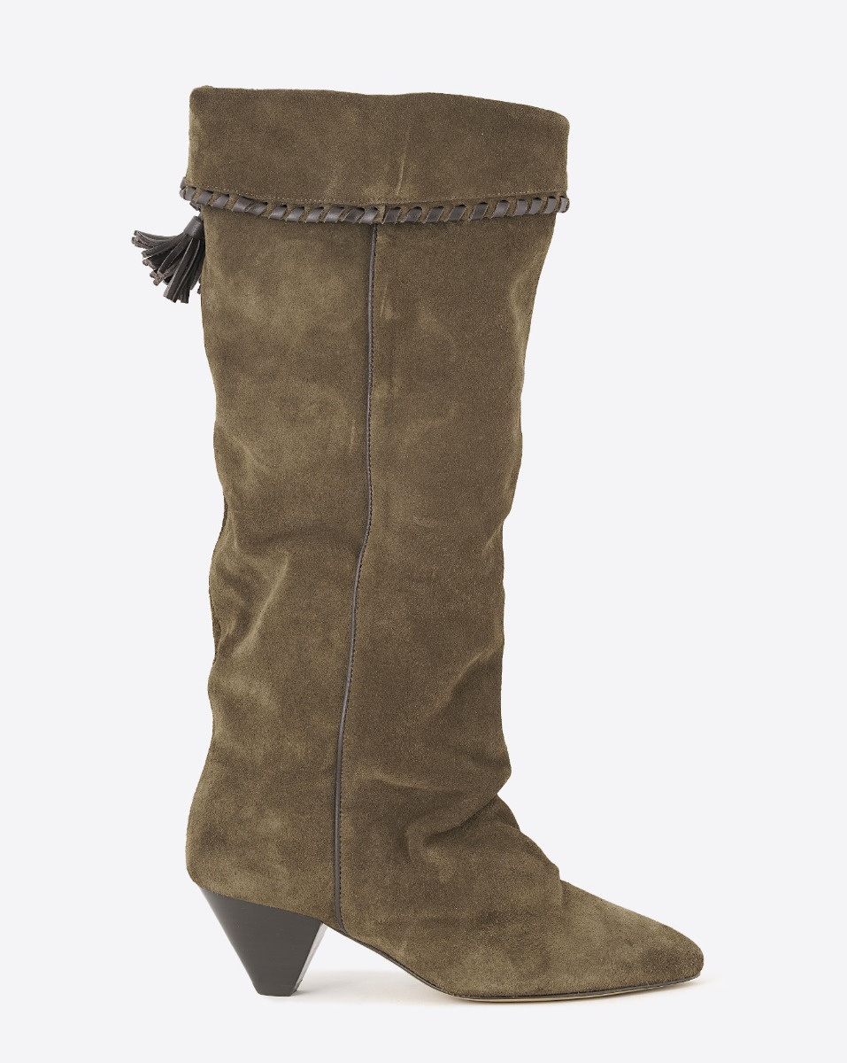 Isabel Marant Bottes Elita – Bronze