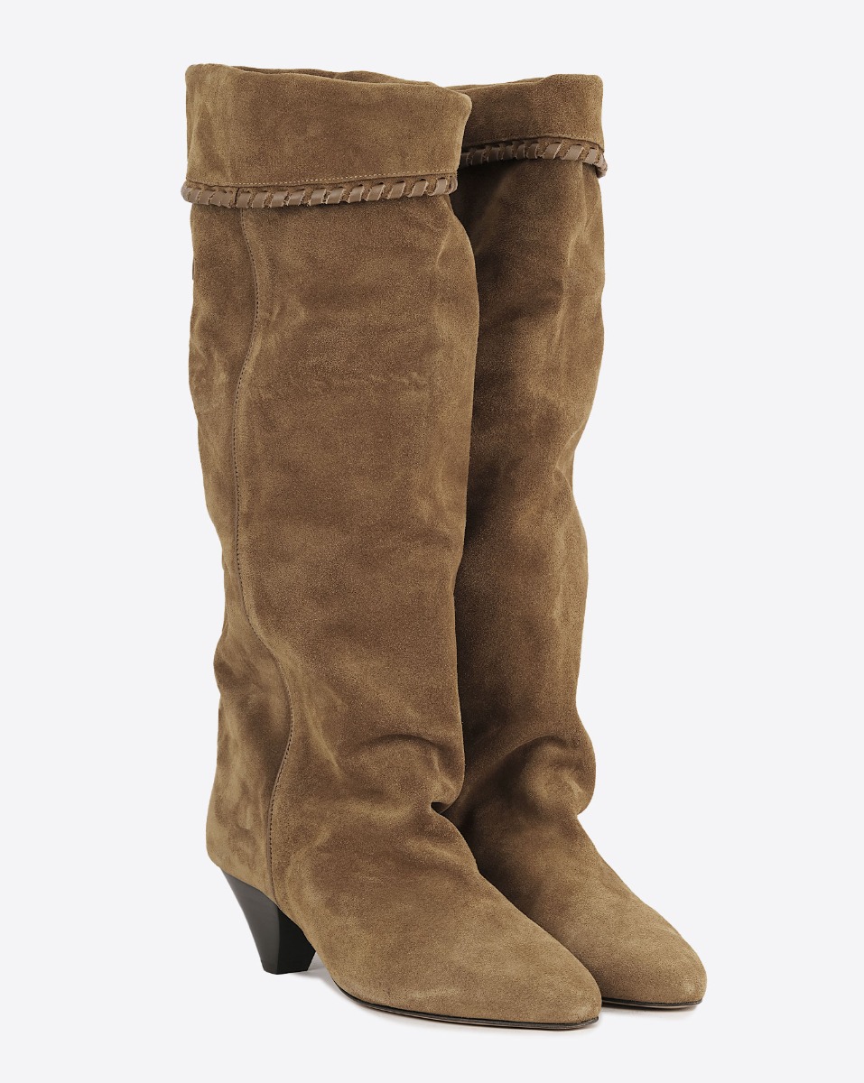 Isabel Marant Bottes Elita – Cognac