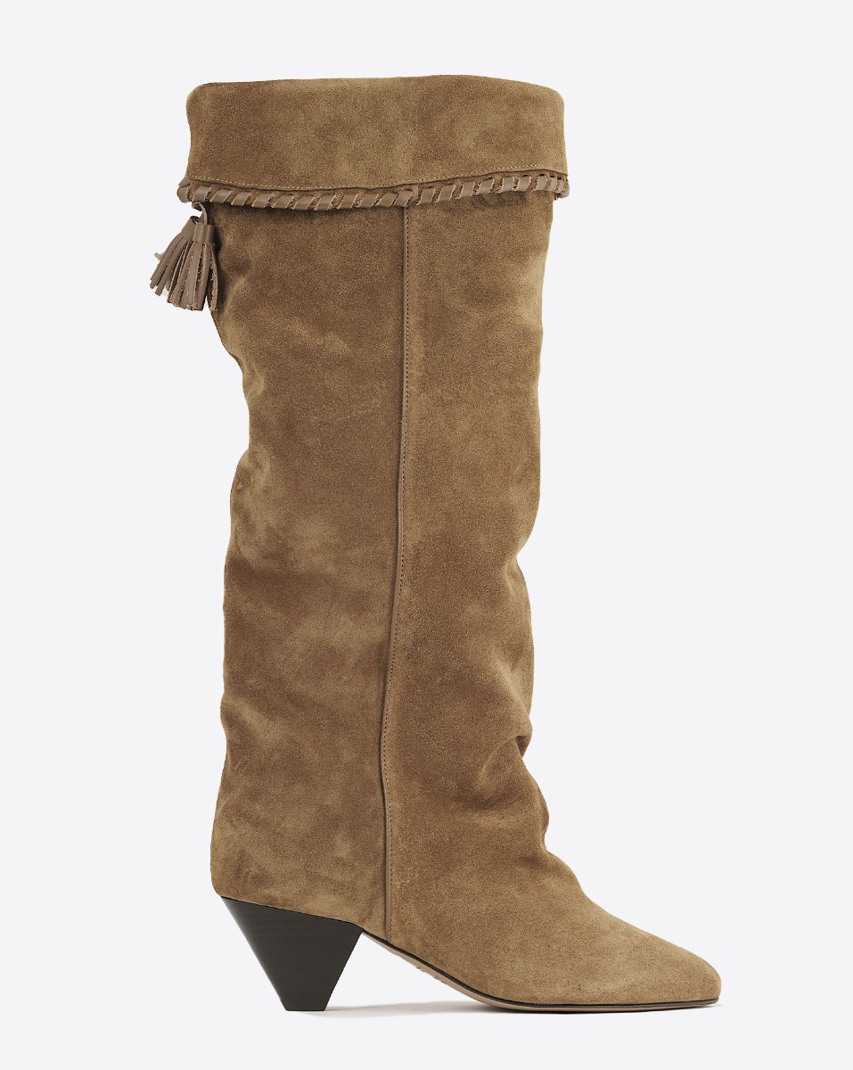Isabel Marant Bottes Elita – Cognac