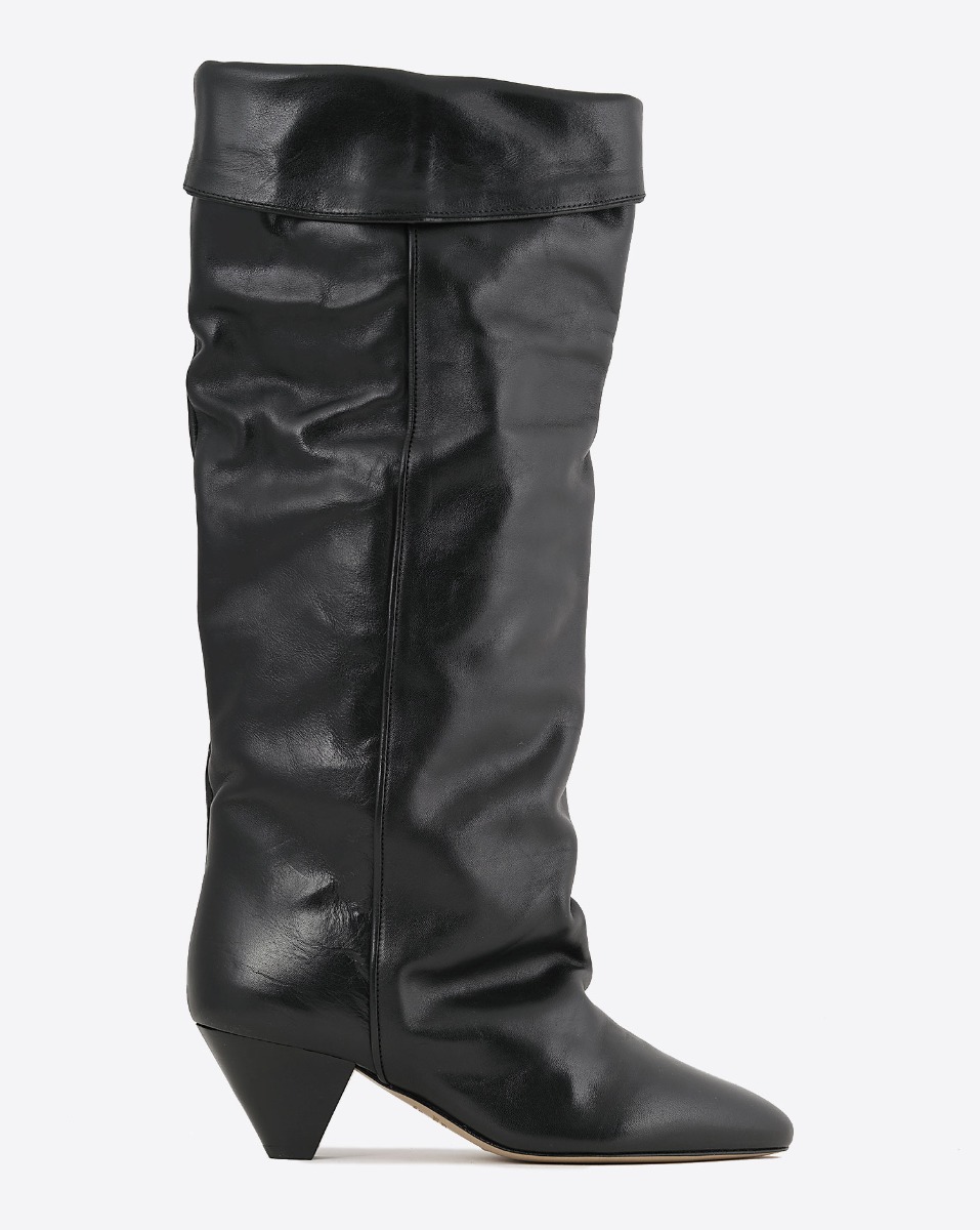 Isabel Marant Bottes Elita – Noir