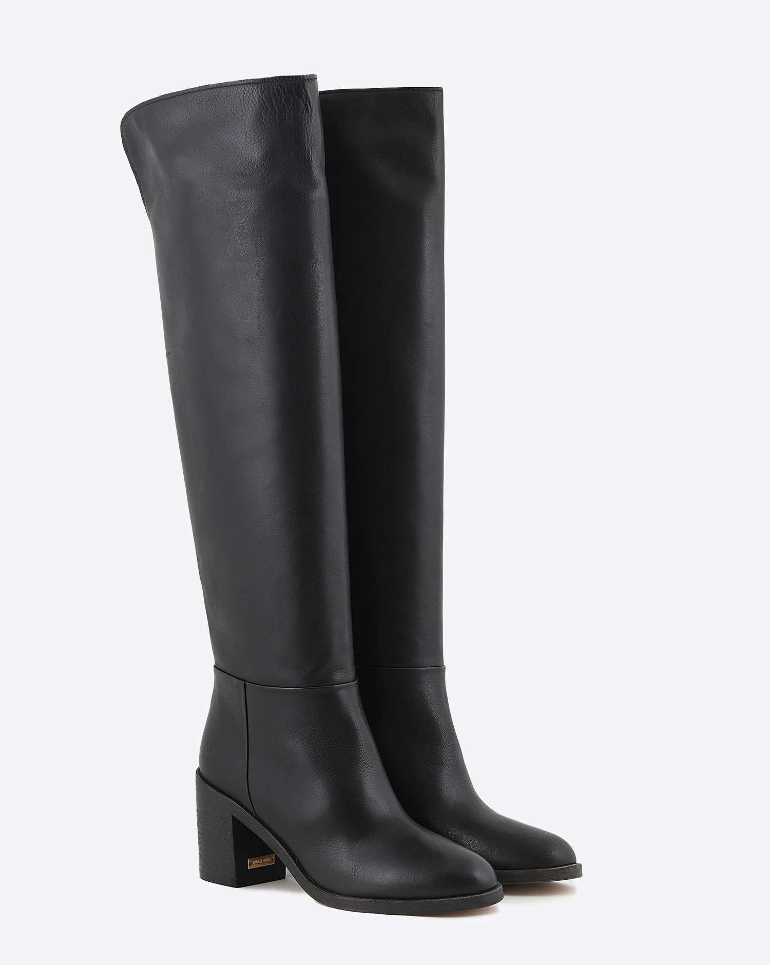 Golden Goose Femme Bottes Vivienne – Noires