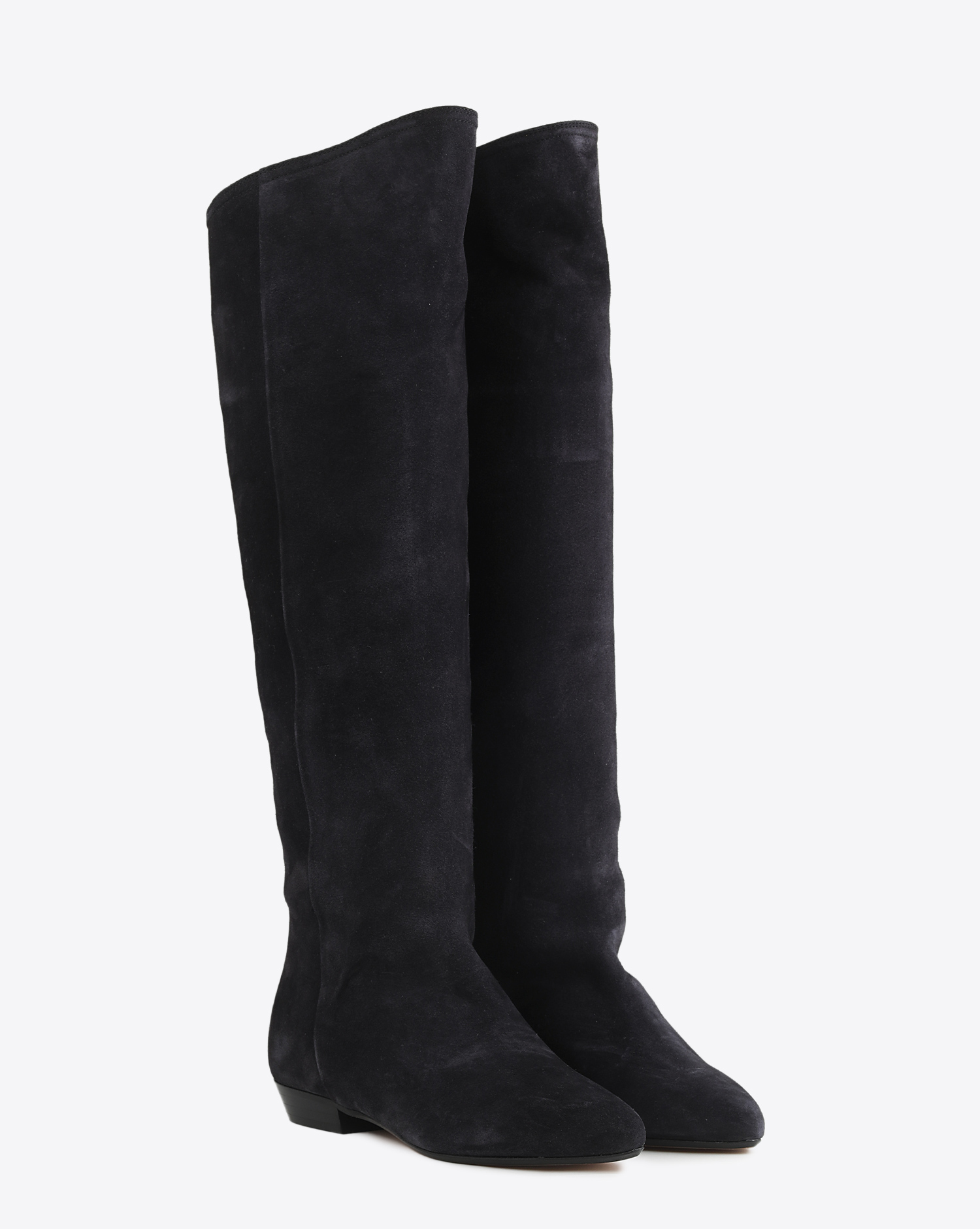 Isabel Marant Chaussures Bottes Skarlet – Faded Black
